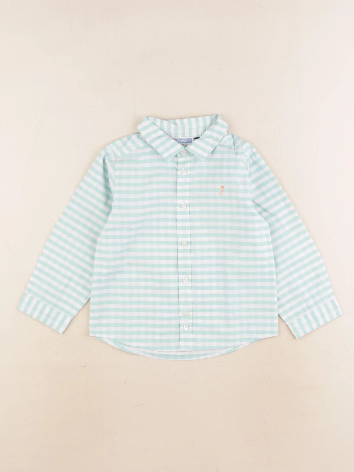 Jacadi - chemise vert - 24 mois