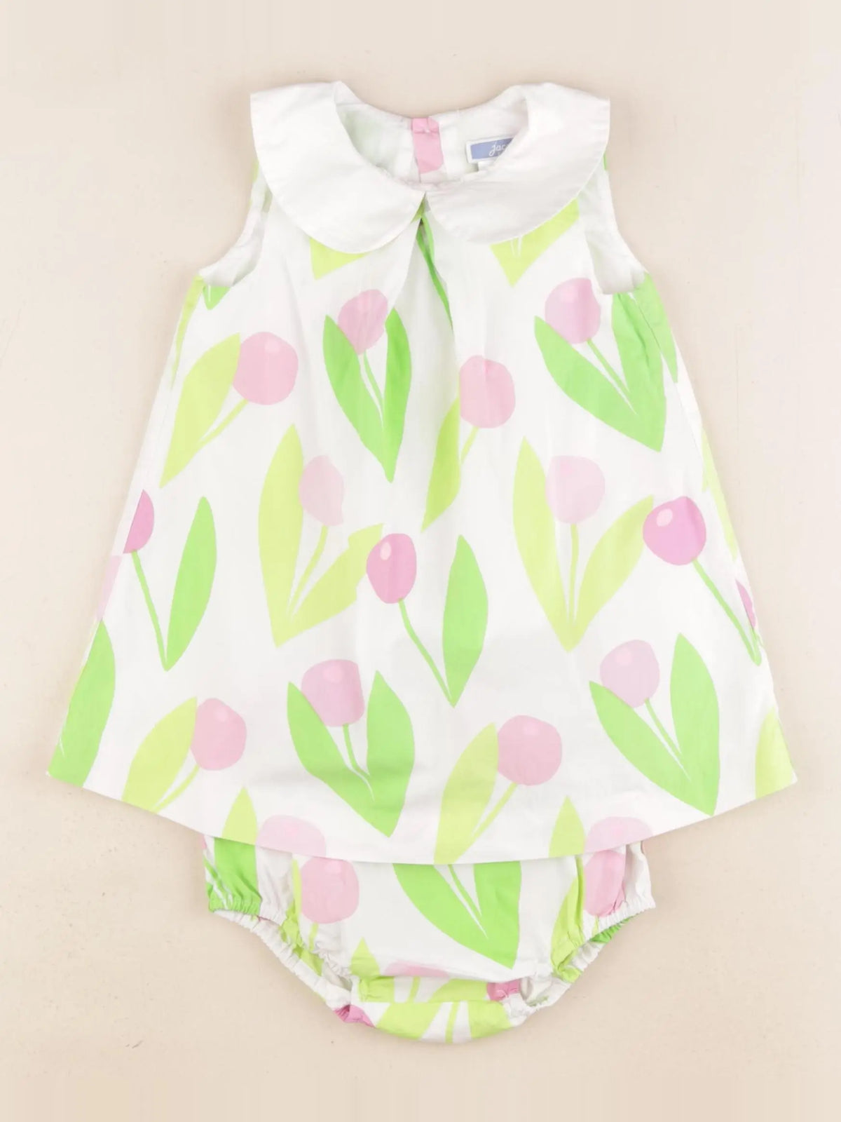 Jacadi - robe multicolore - 12 mois