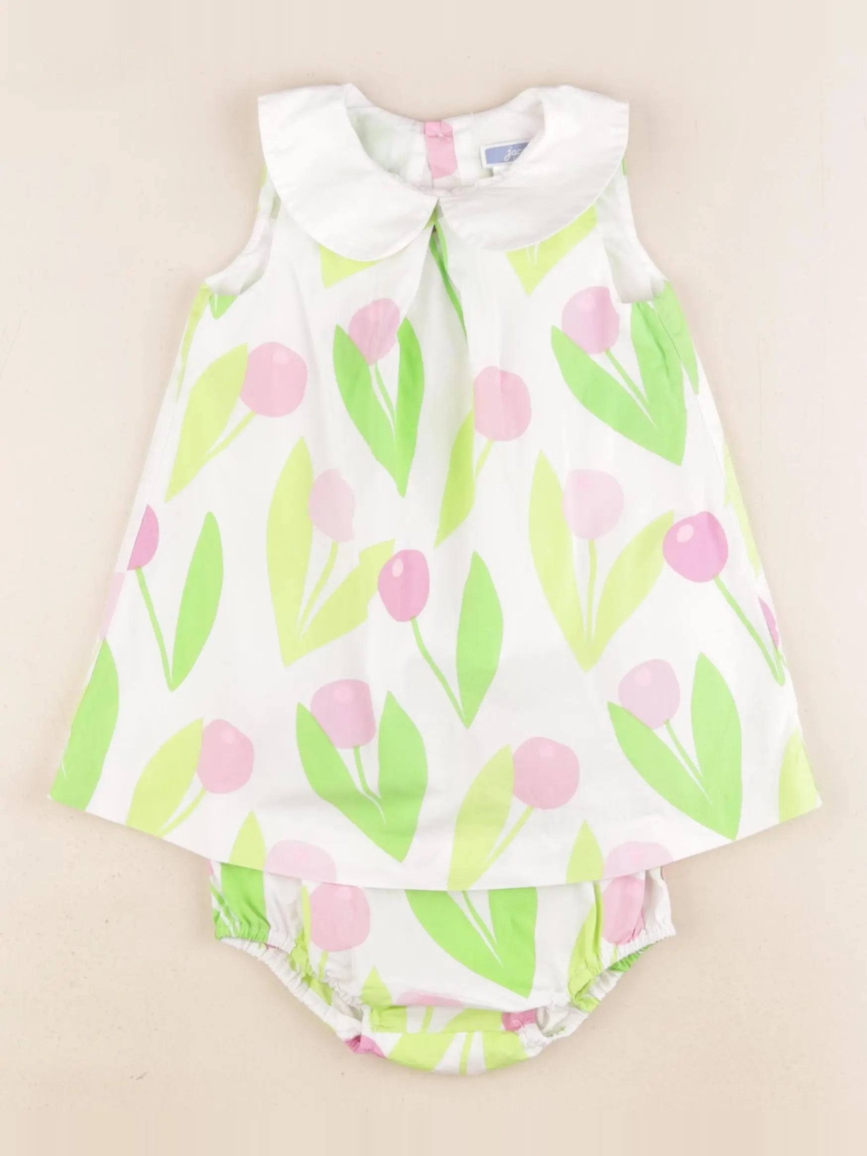 Jacadi - robe multicolore - 12 mois