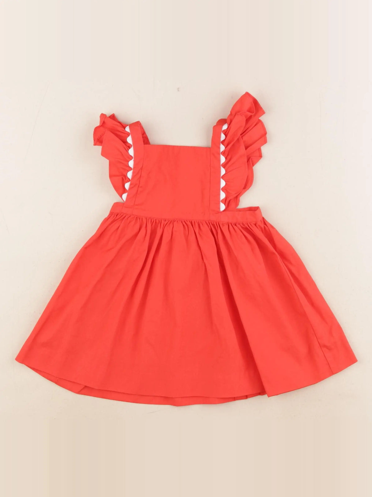 Jacadi - robe rouge - 12 mois