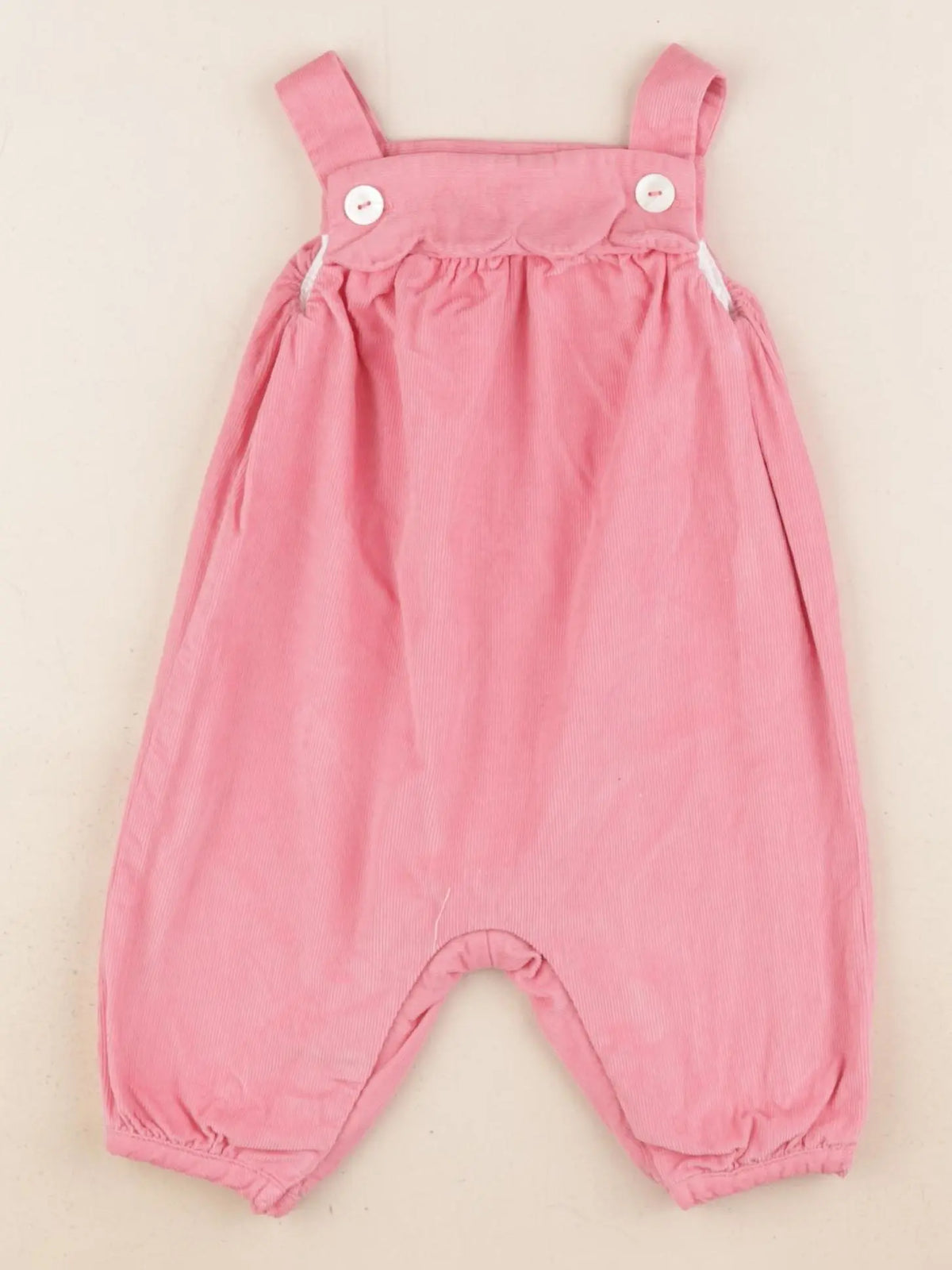 Jacadi - salopette rose - 3 mois
