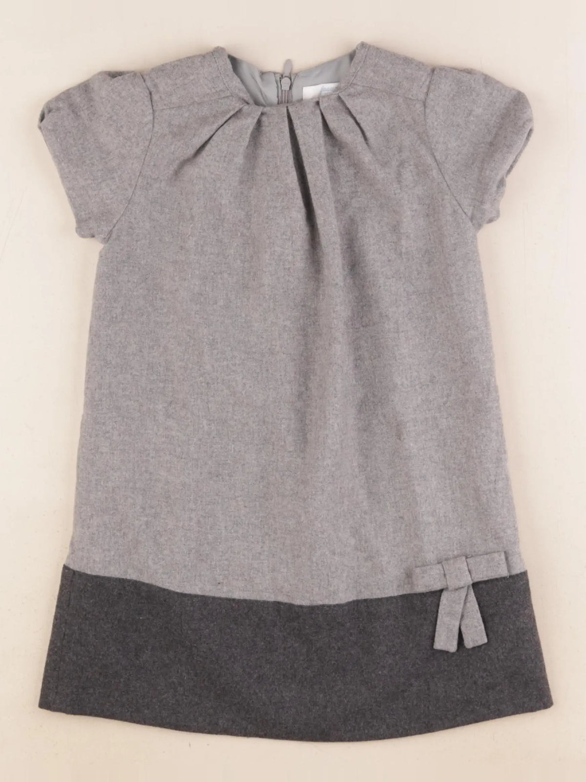 Jacadi - robe gris - 4 ans