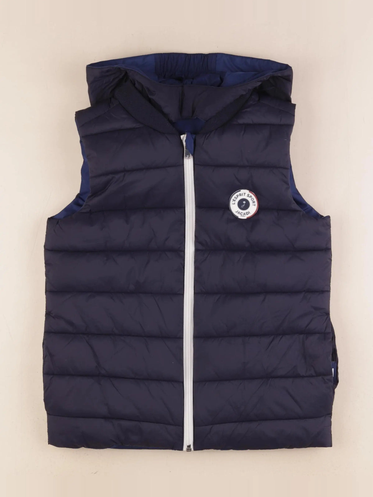 Jacadi - doudoune bleu - 8 ans