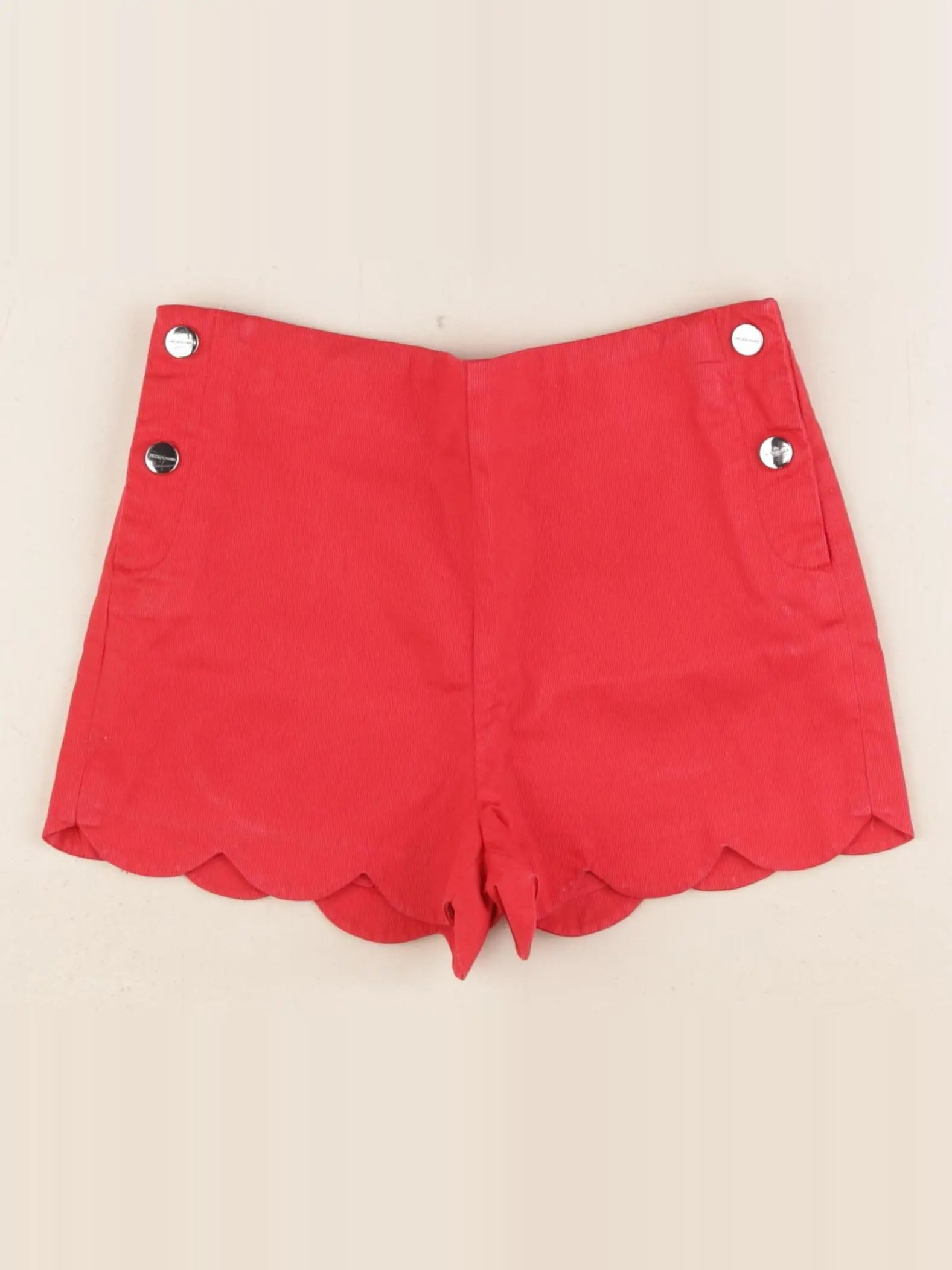 Jacadi - short rouge - 6 ans