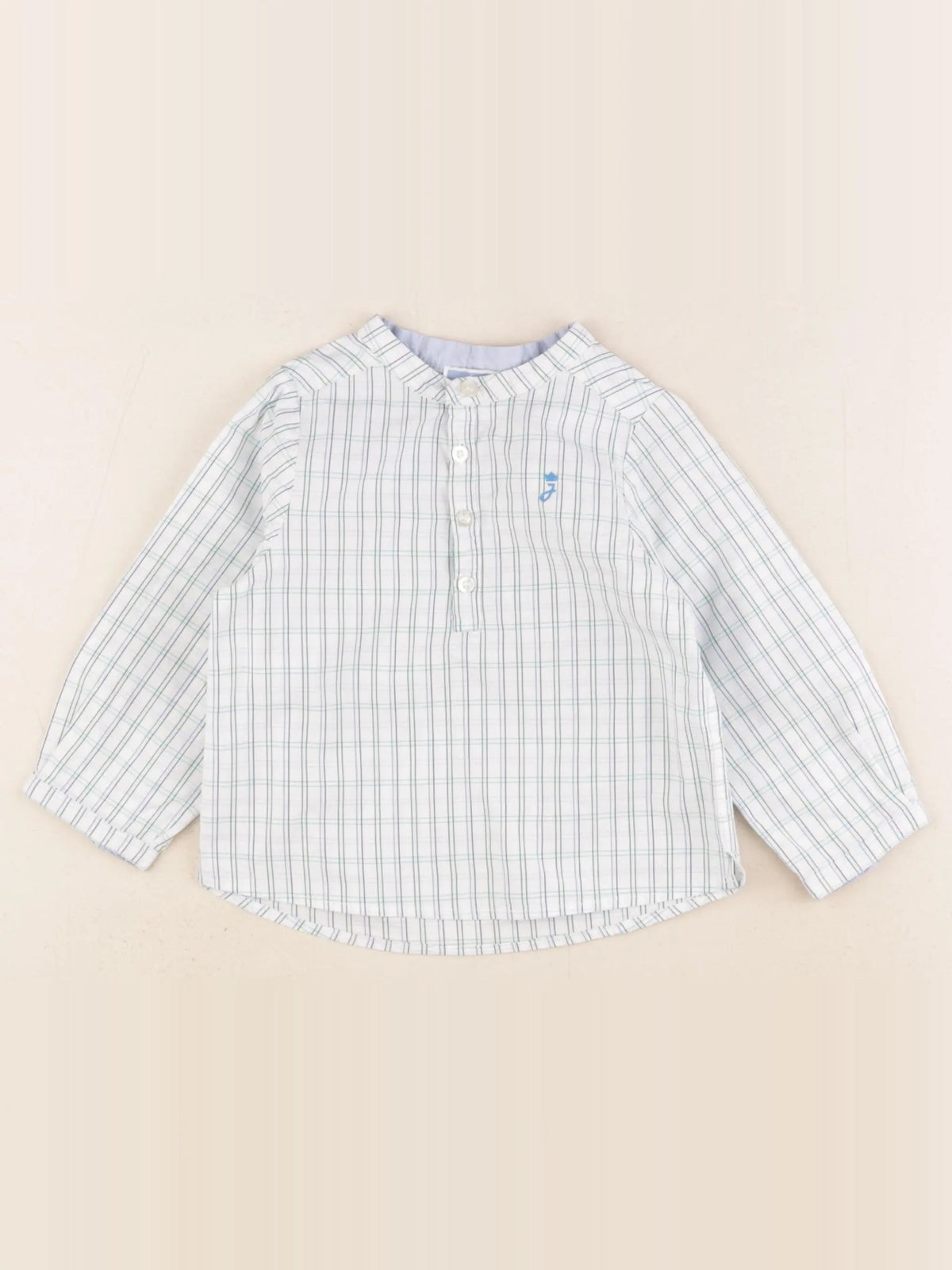 Jacadi - chemise velours multicolore - 18 mois
