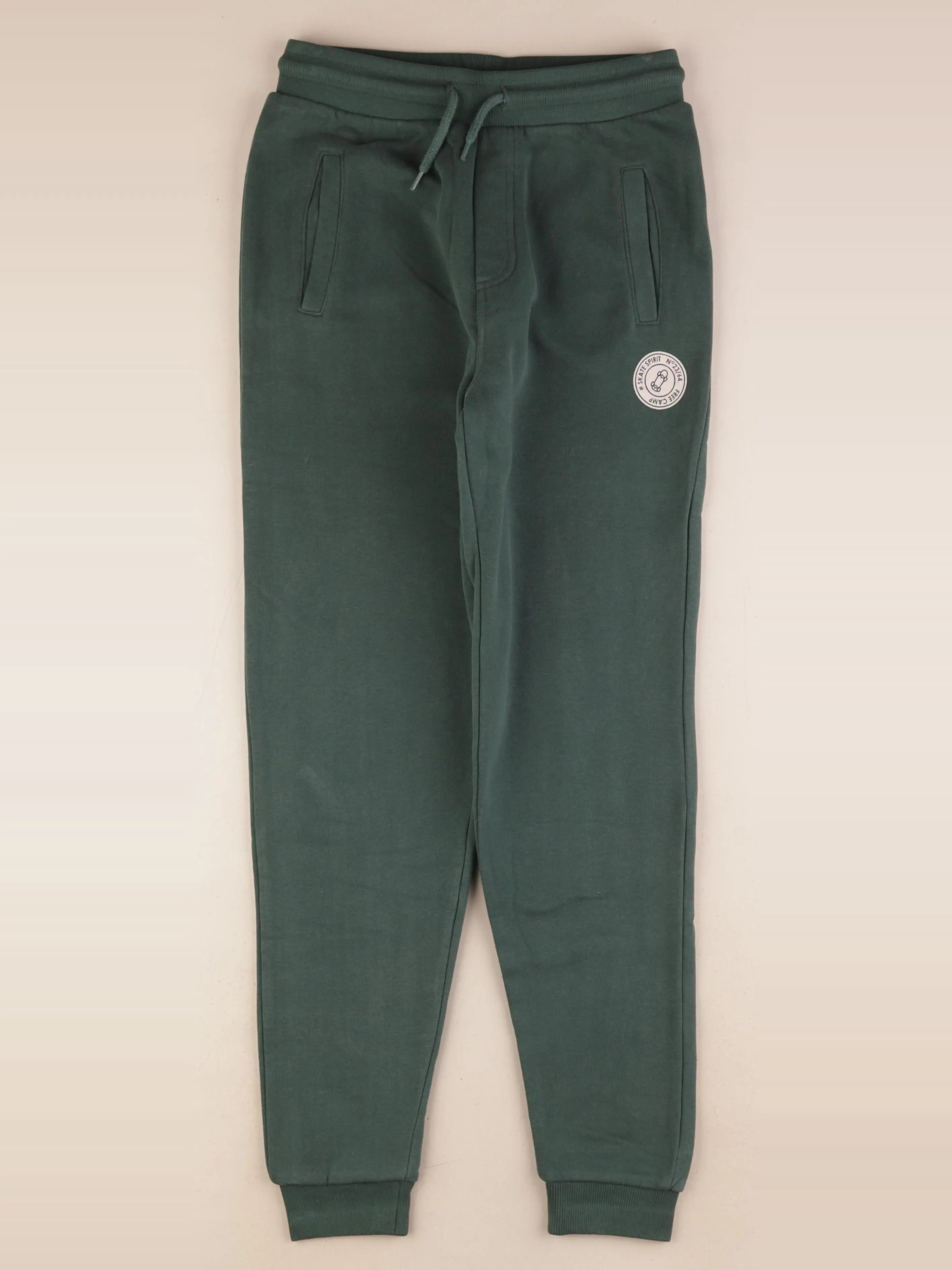 Vertbaudet - jogging vert - 12 ans