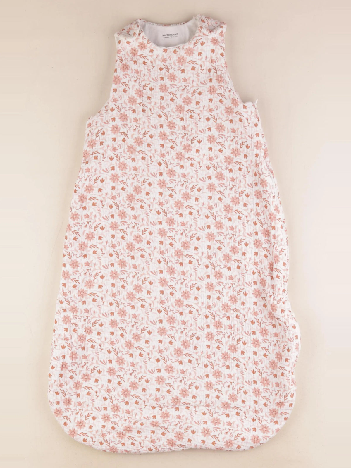 Vertbaudet - gigoteuse TOG 2,5 rose - 18/36 mois