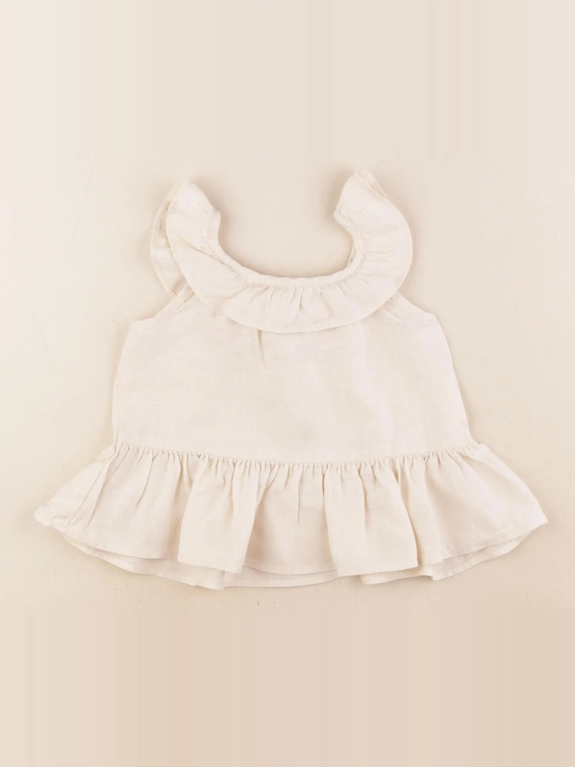 Zara - blouse beige - 2 ans