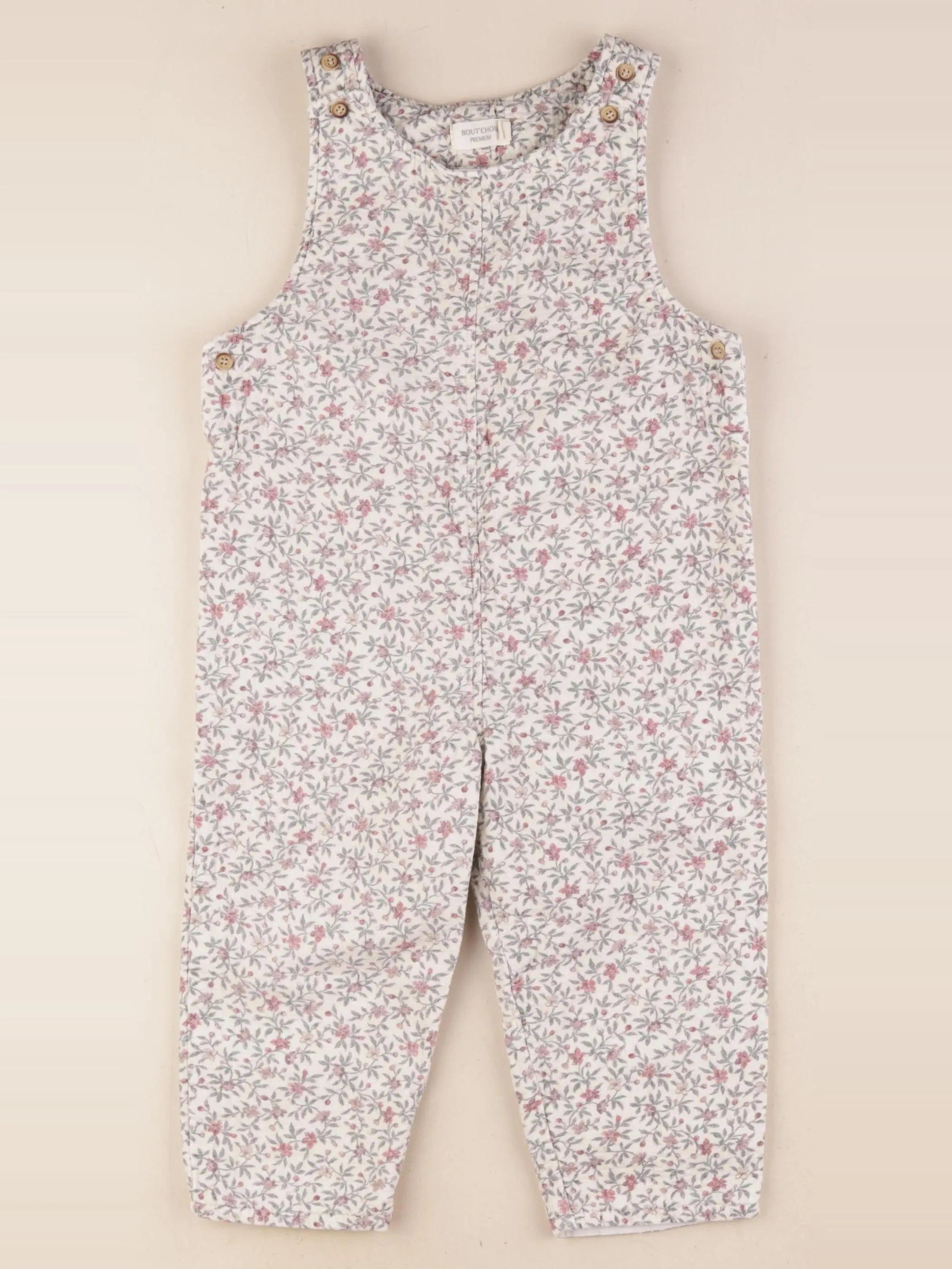 Boutchou - combinaison multicolore - 24 mois