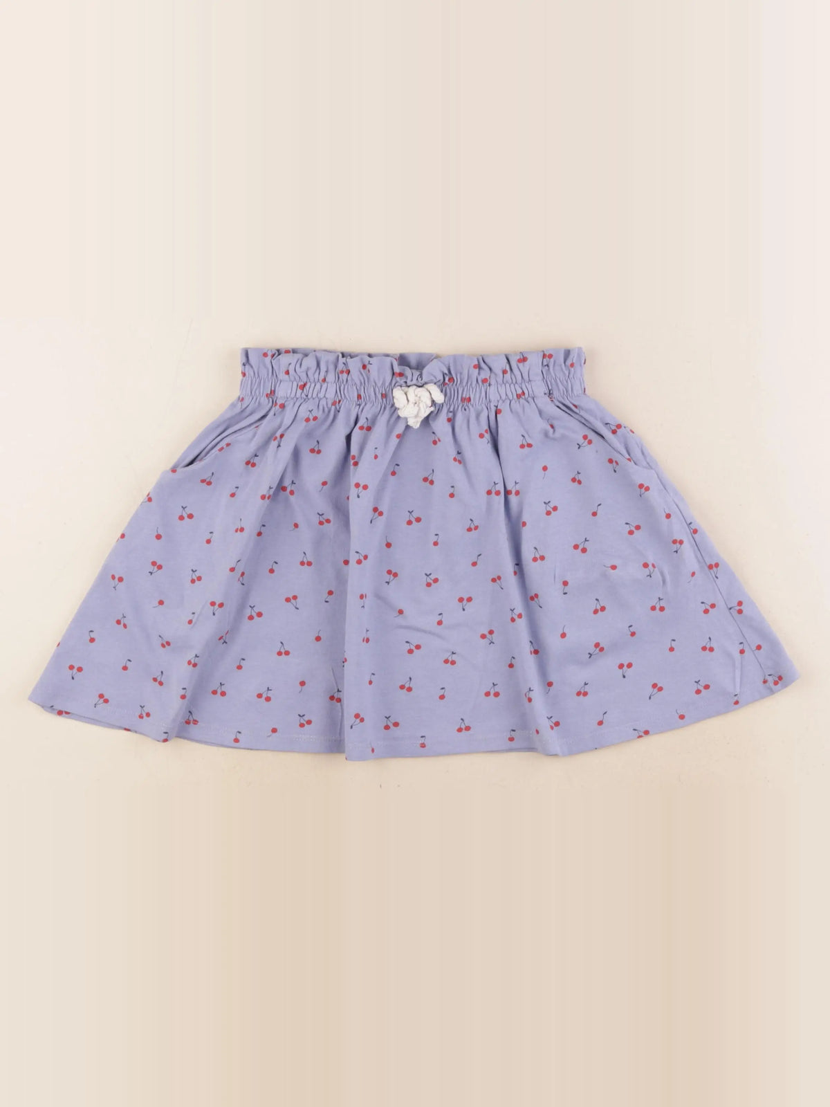 Vertbaudet - jupe bleu - 6 ans