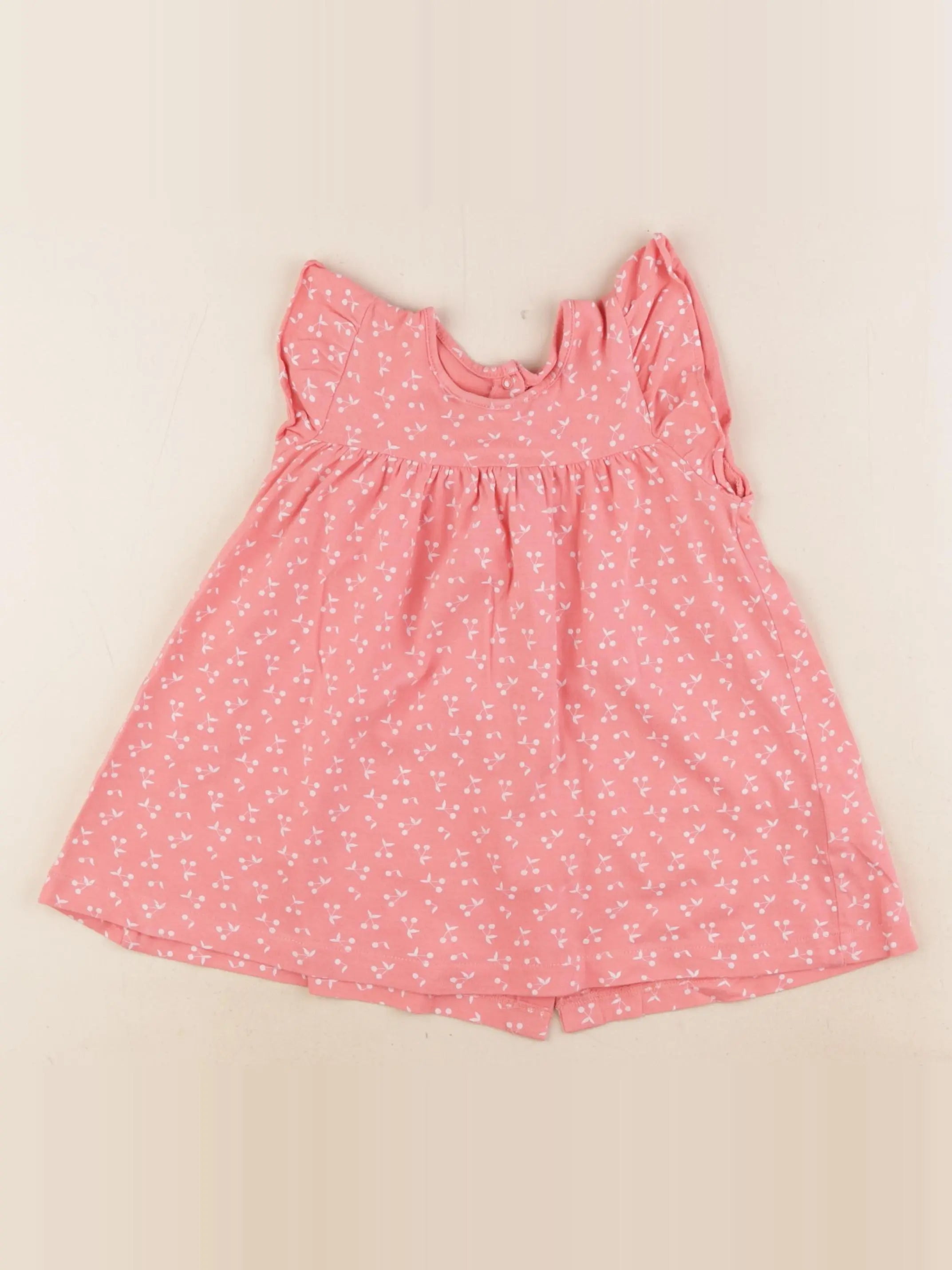 Vertbaudet - robe rose - 2 ans