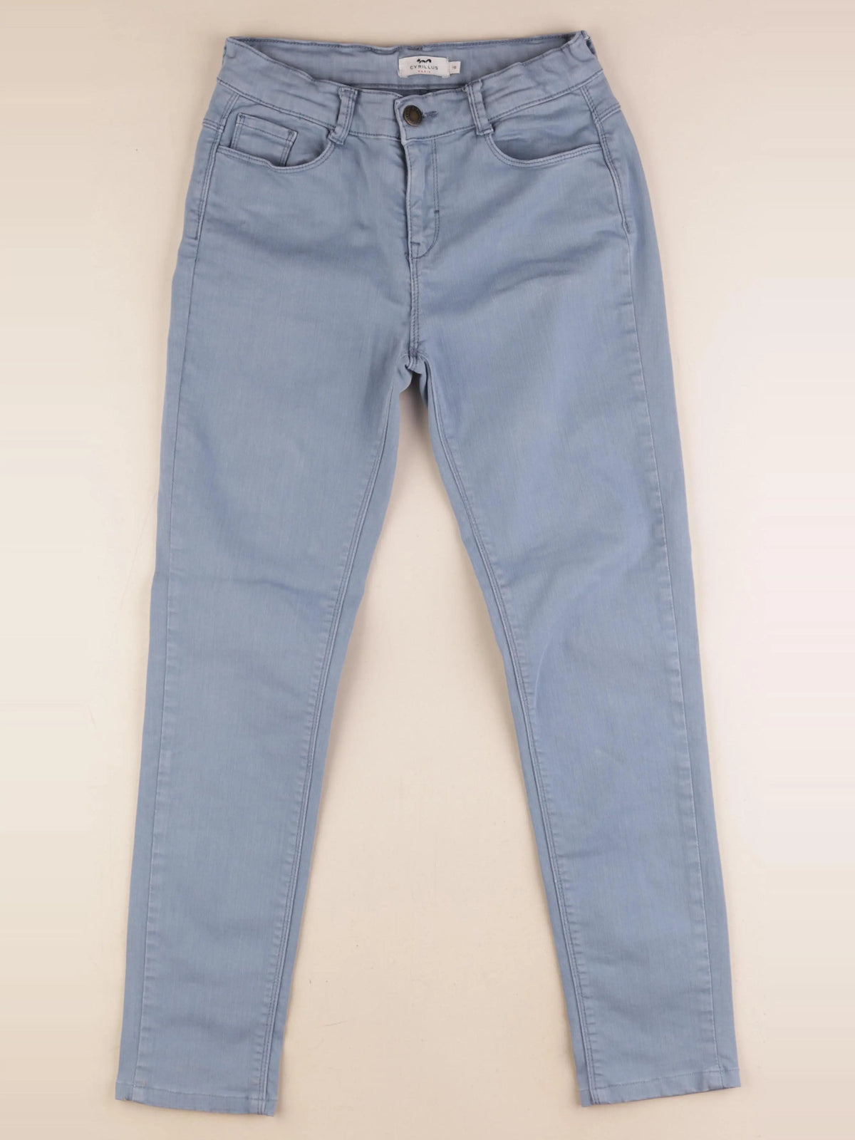 Cyrillus - pantalon bleu - 16 ans