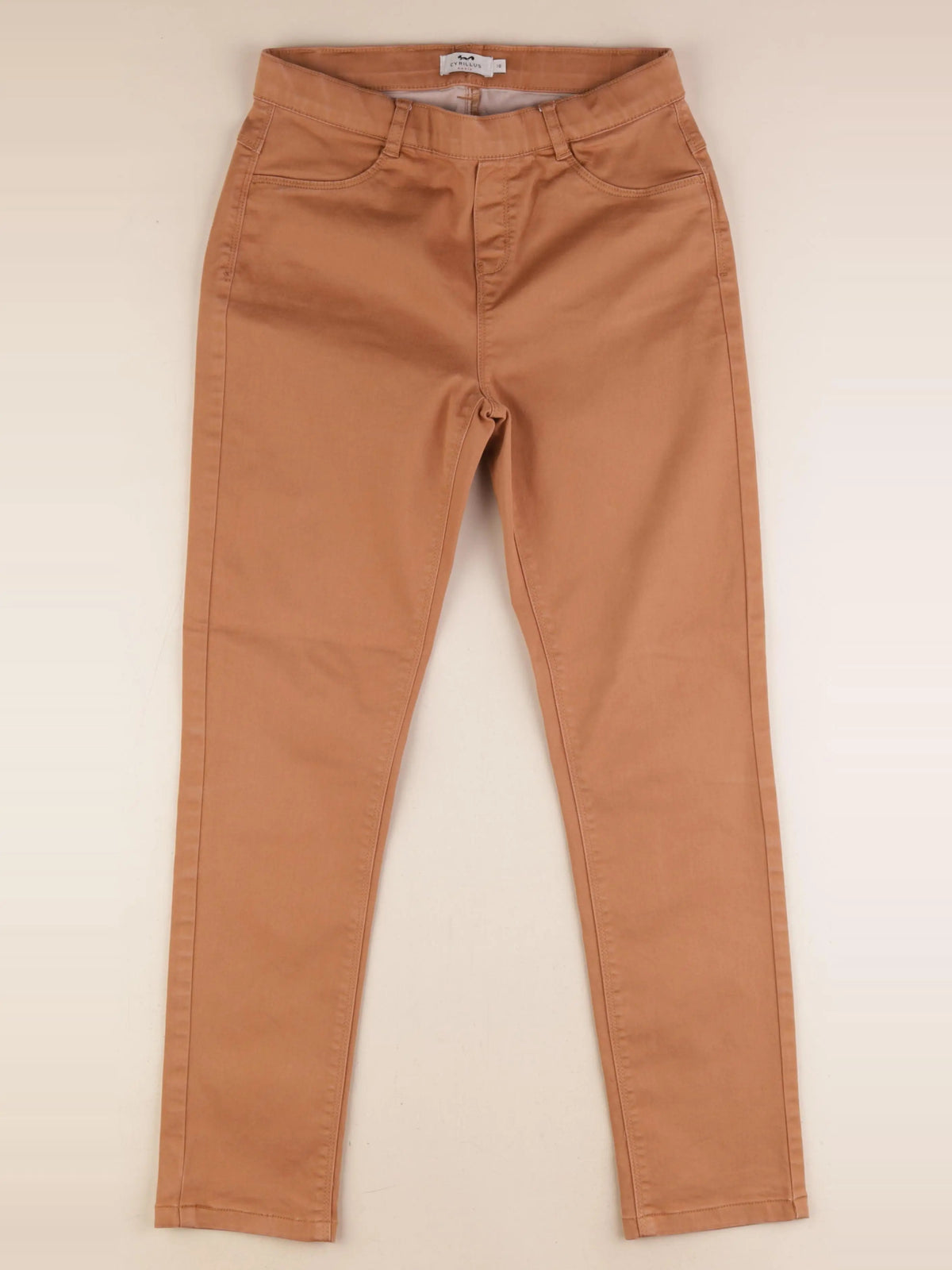 Cyrillus - pantalon marron - 16 ans