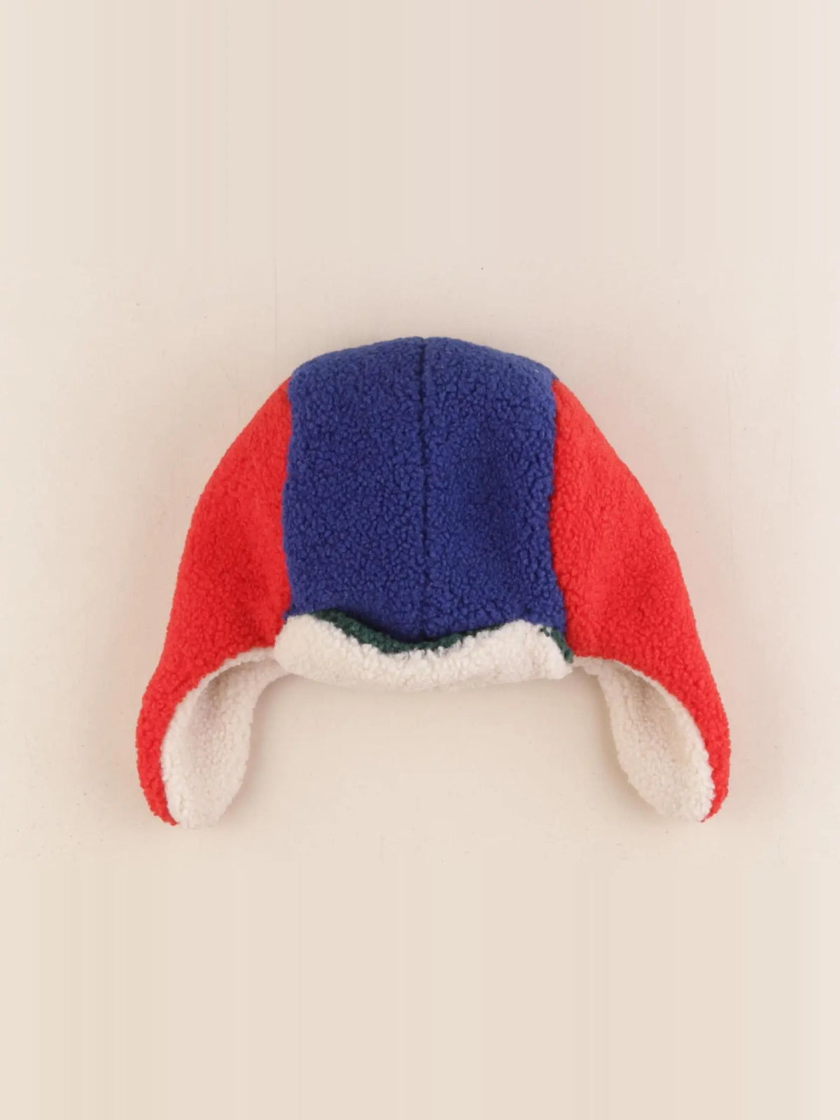 Mini Boden - bonnet bleu, rouge - 5/8 ans
