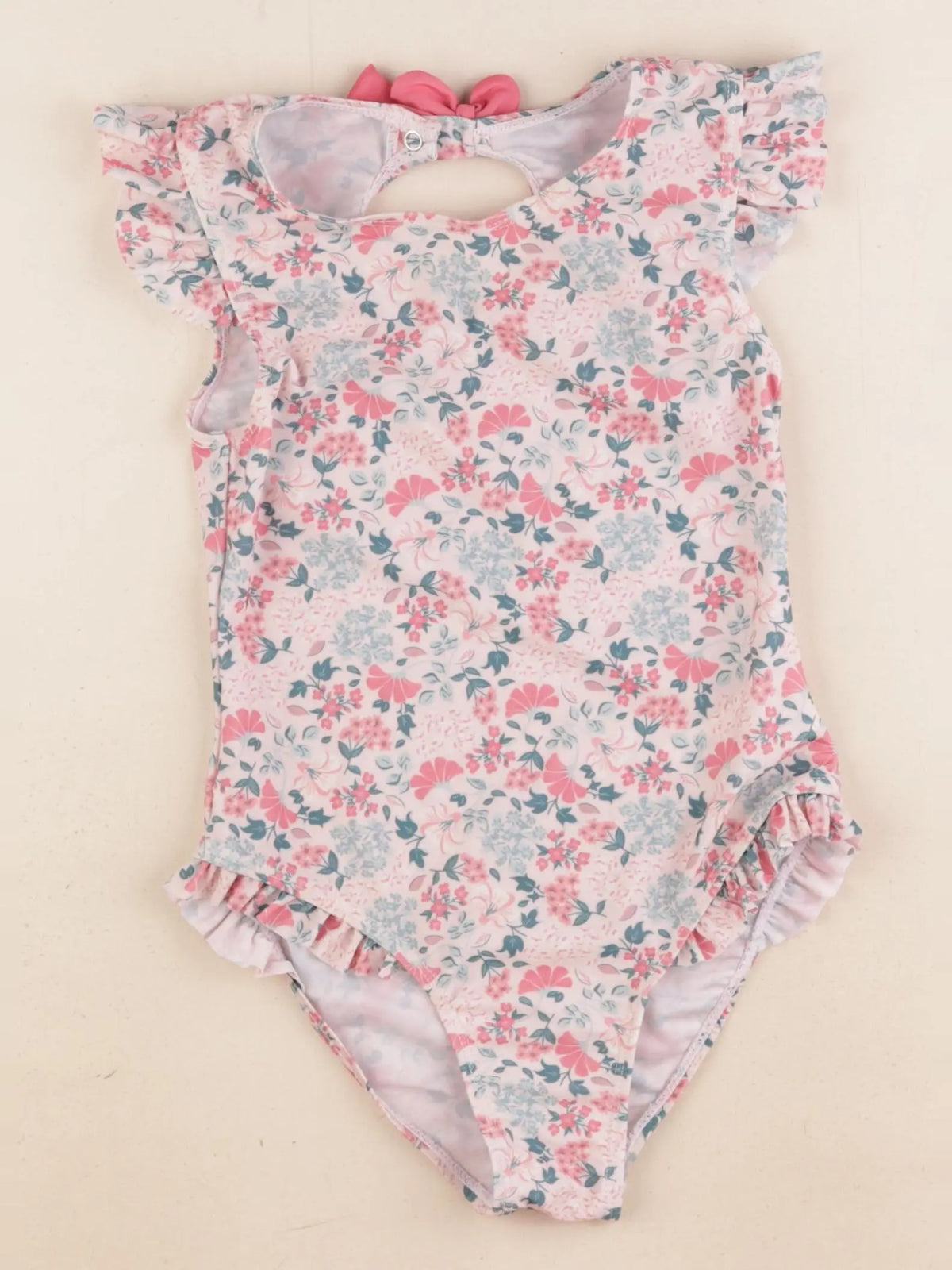 Vertbaudet - maillot de bain multicolore - 8 ans