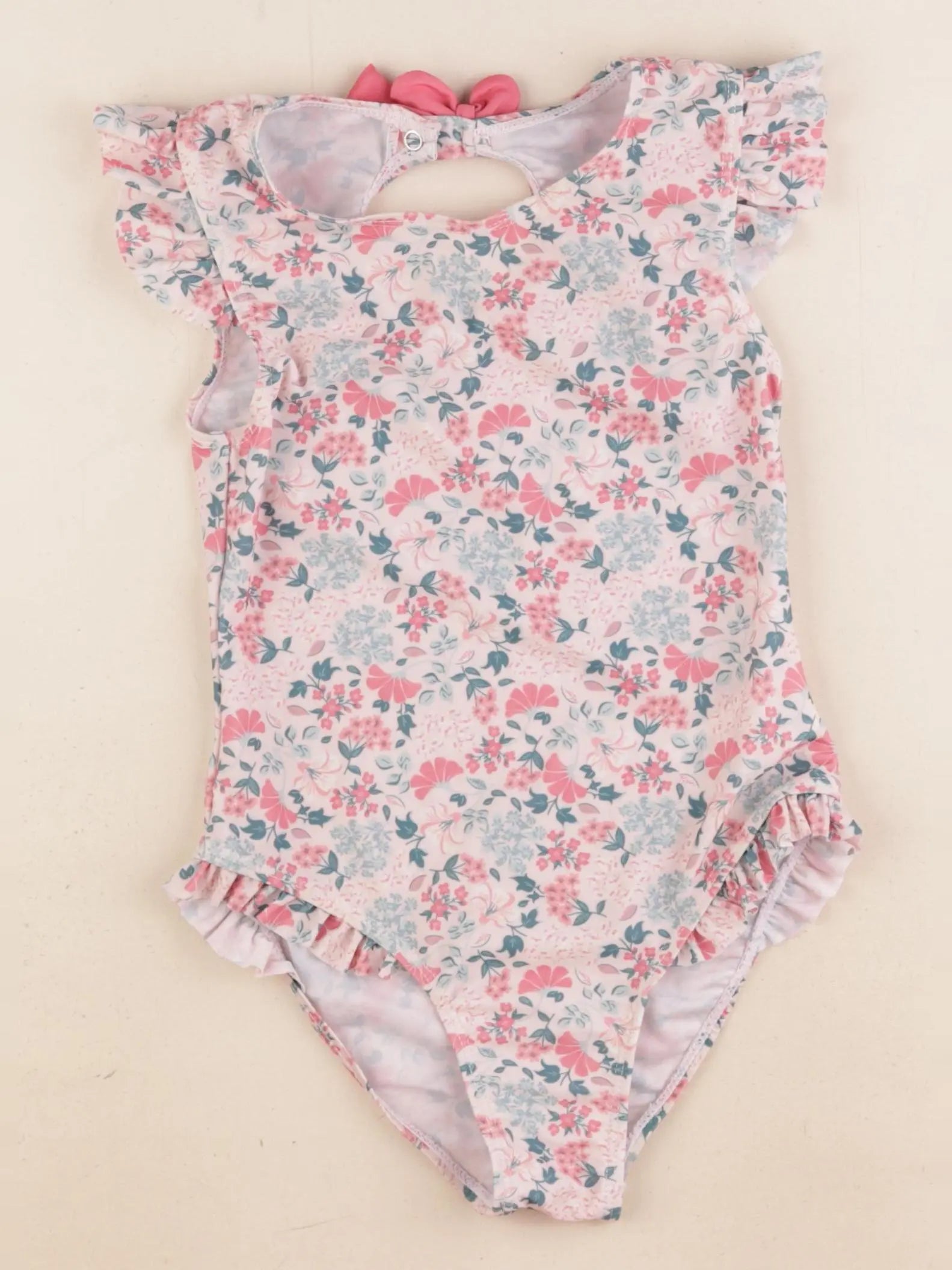 Vertbaudet - maillot de bain multicolore - 8 ans