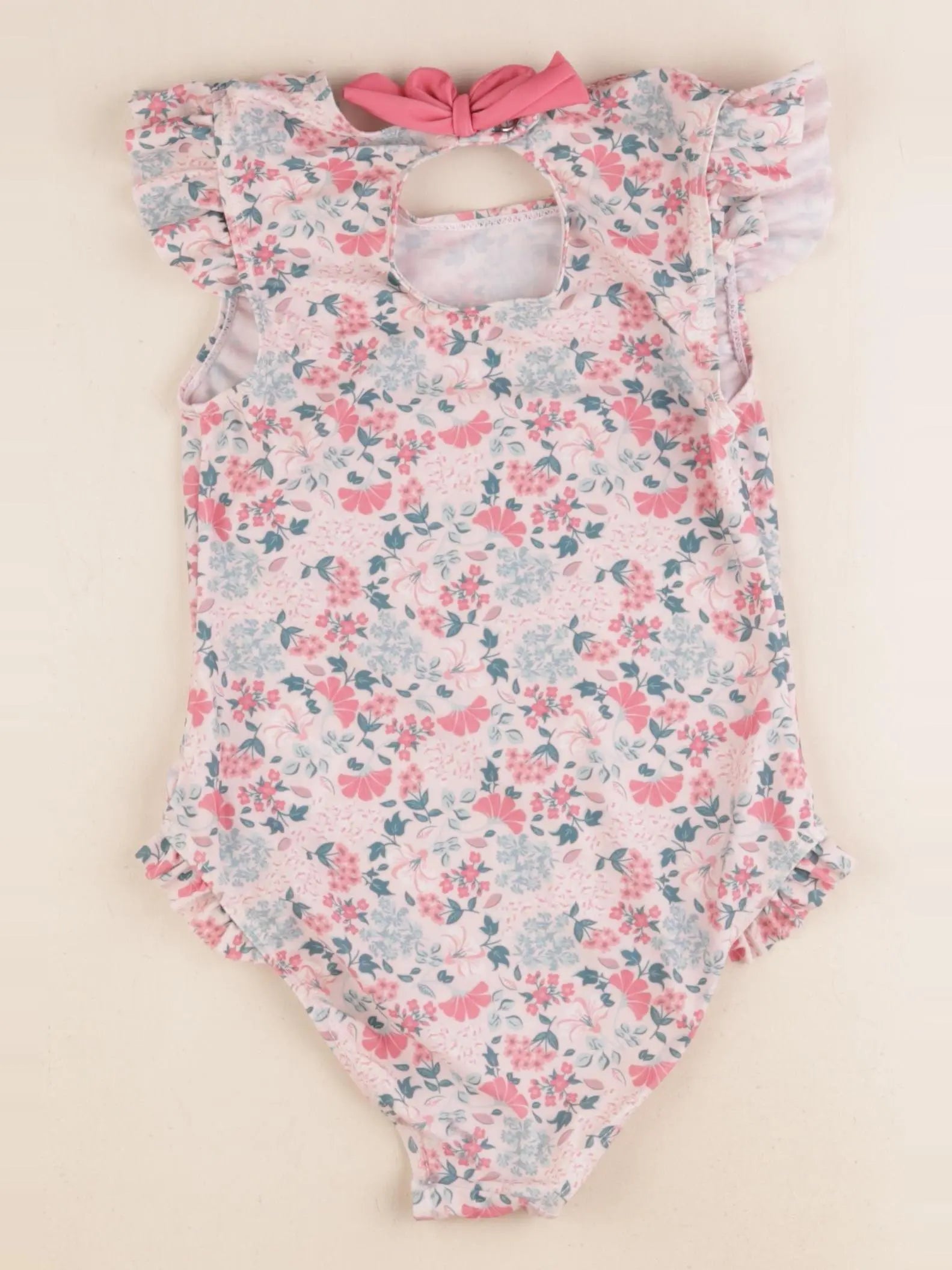 Vertbaudet - maillot de bain multicolore - 8 ans