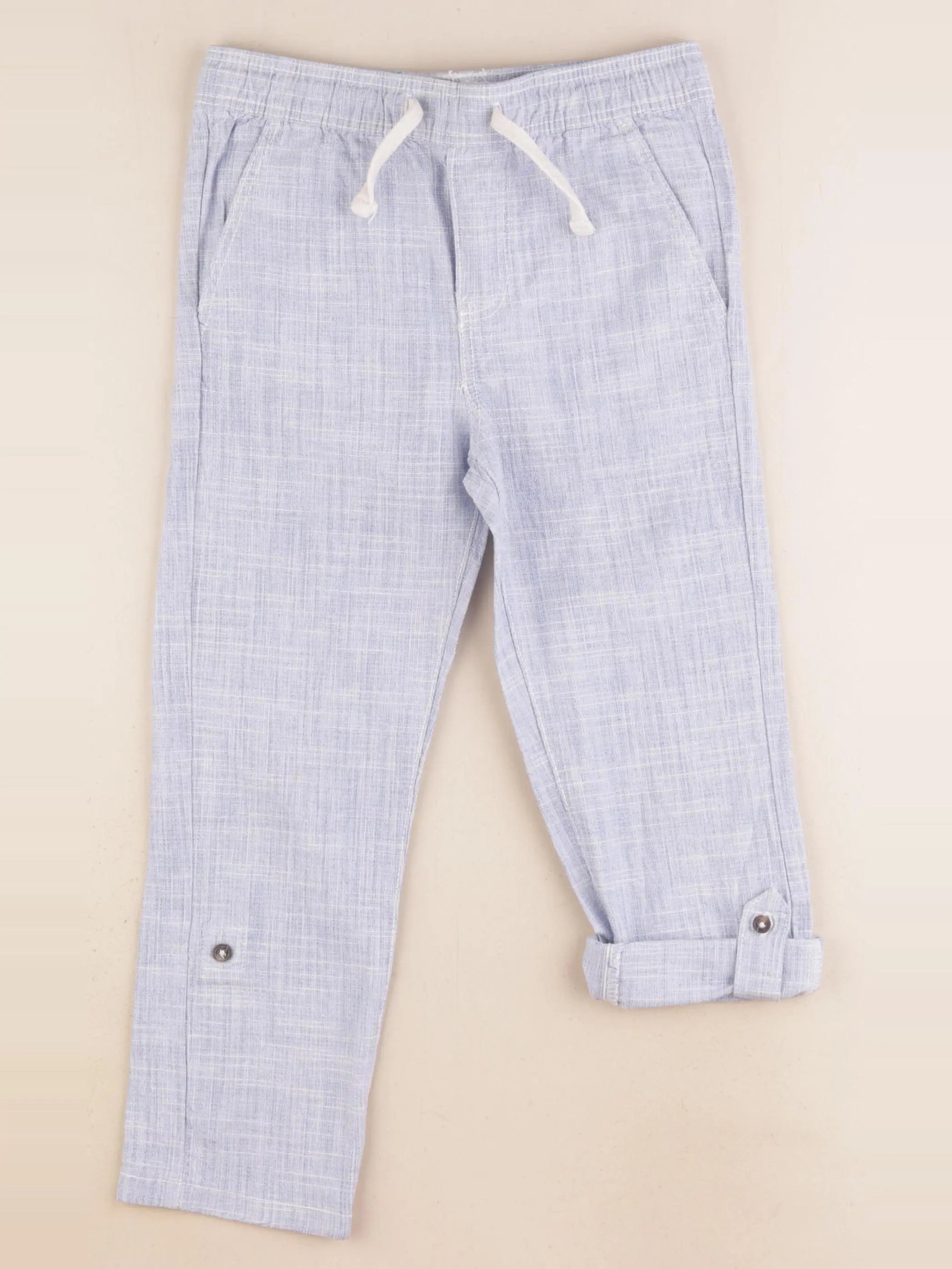 Vertbaudet - pantalon bleu - 6 ans