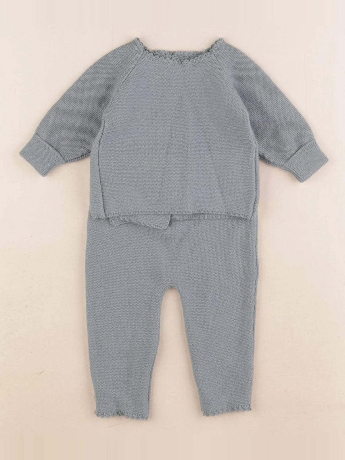 Molli - ensemble vert - 3 mois
