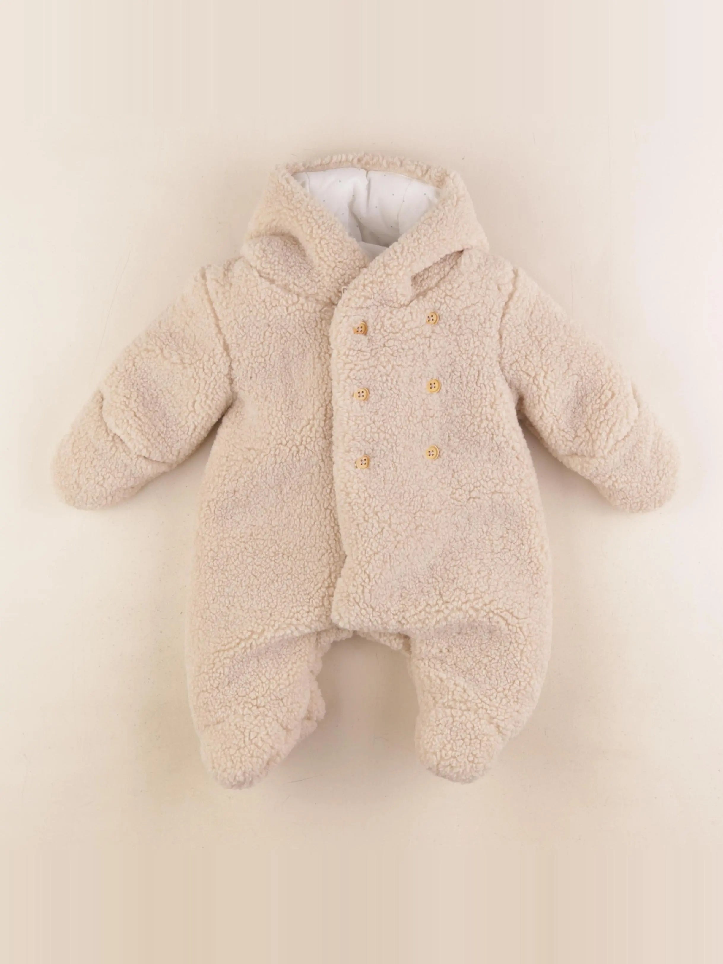 Cyrillus - combi-pilote marron - 1 mois