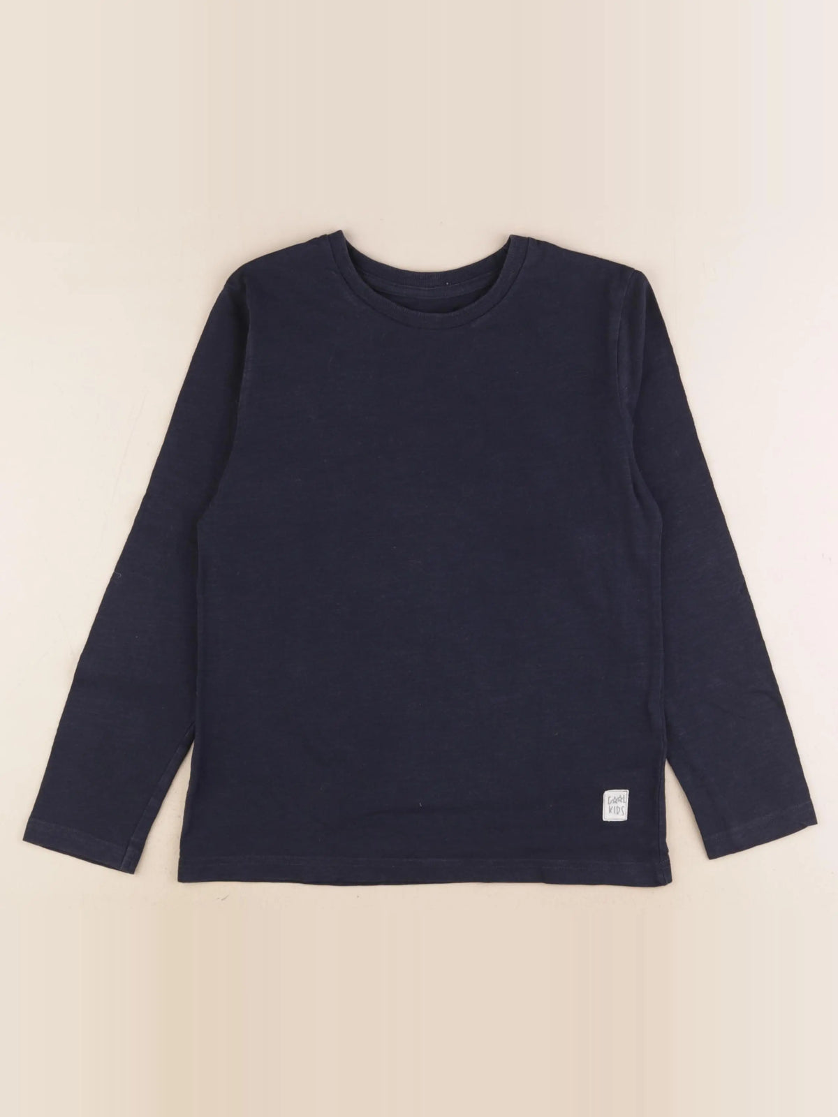 Vertbaudet - tee-shirt bleu - 10 ans