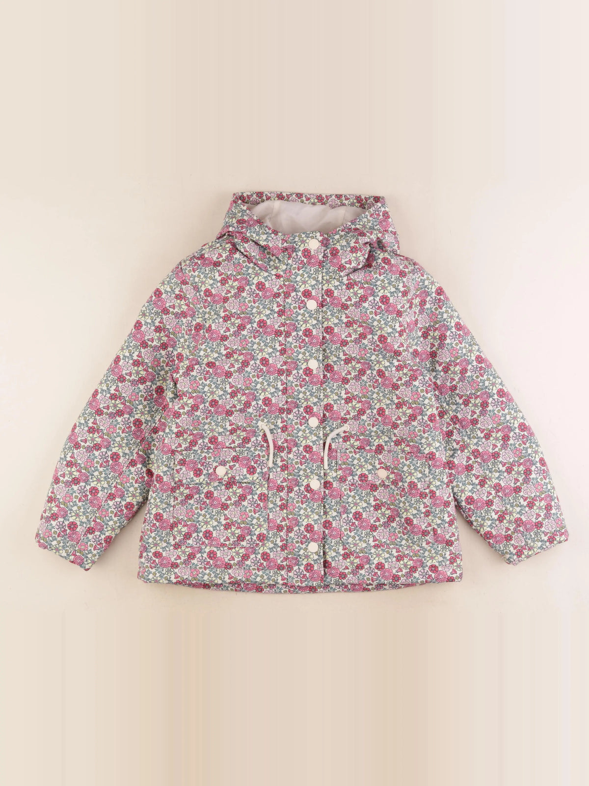 Vertbaudet - imperméable rose - 9 ans