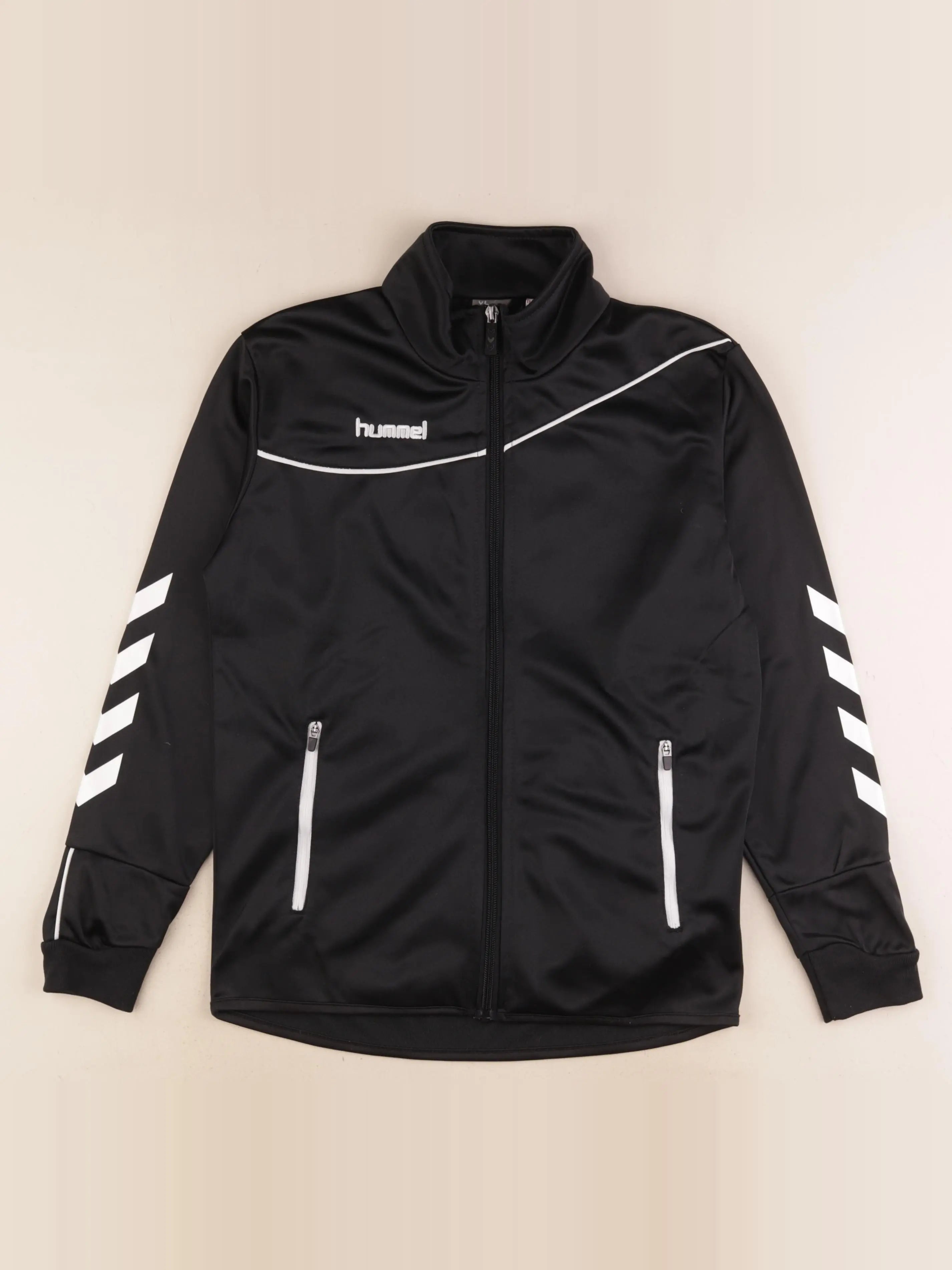 Hummel - sweat noir - 12 ans
