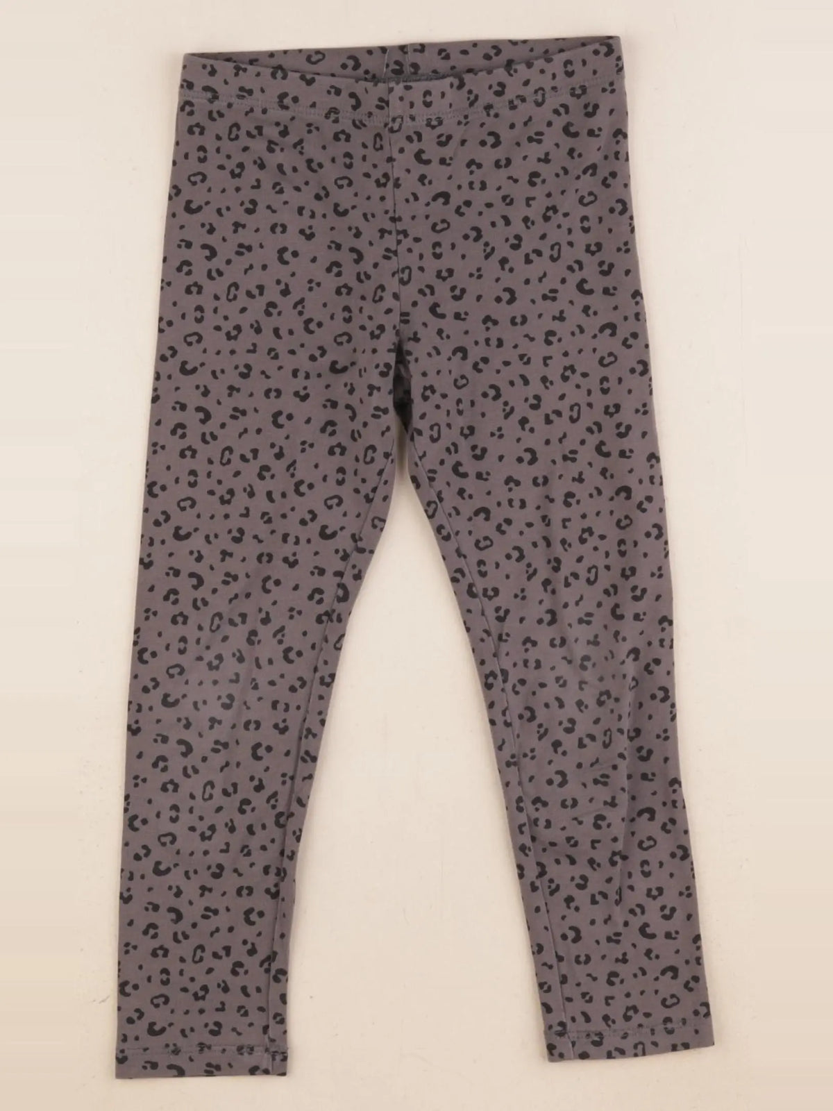 H&M - legging noir - 2/3 ans