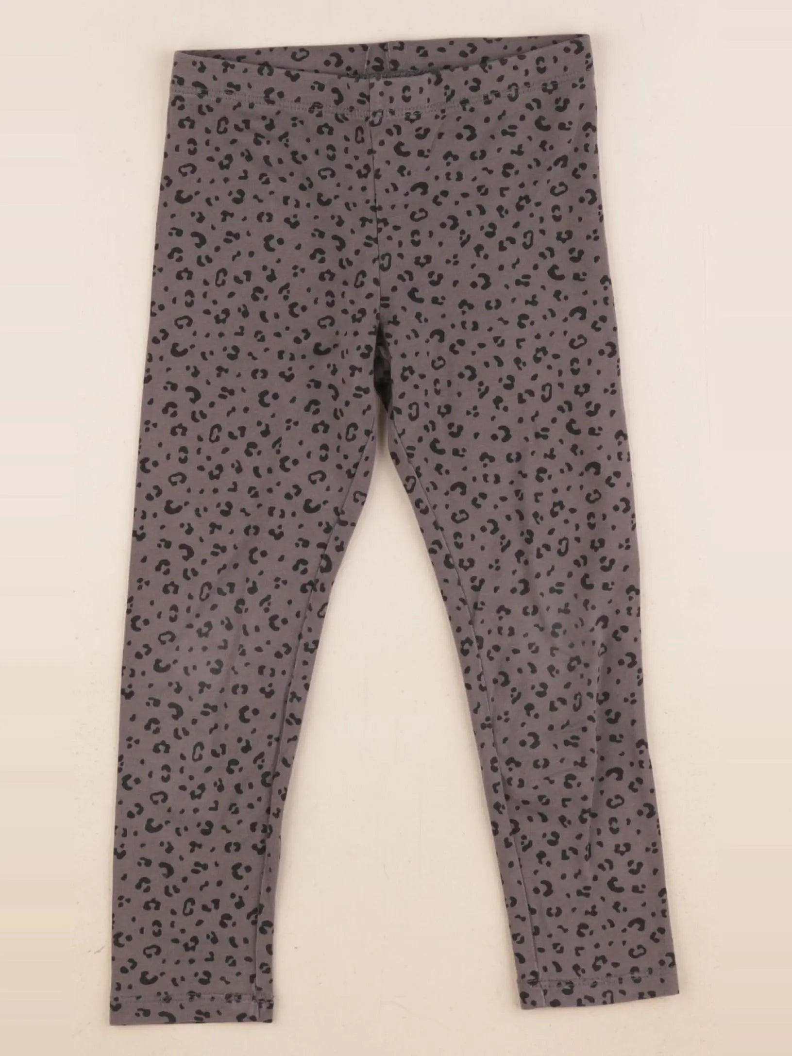 H&M - legging noir - 2/3 ans