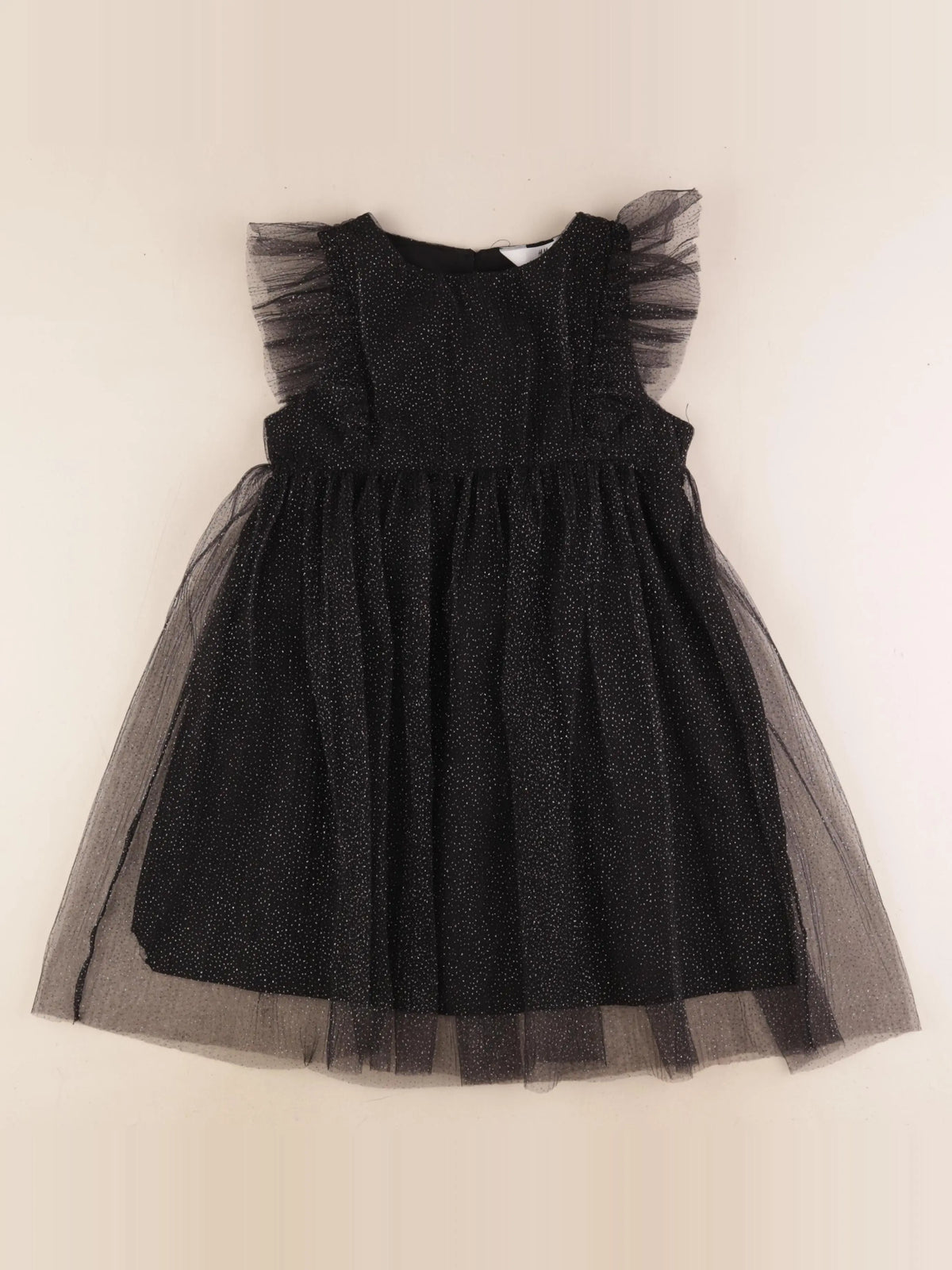 H&M - robe noir - 5/6 ans