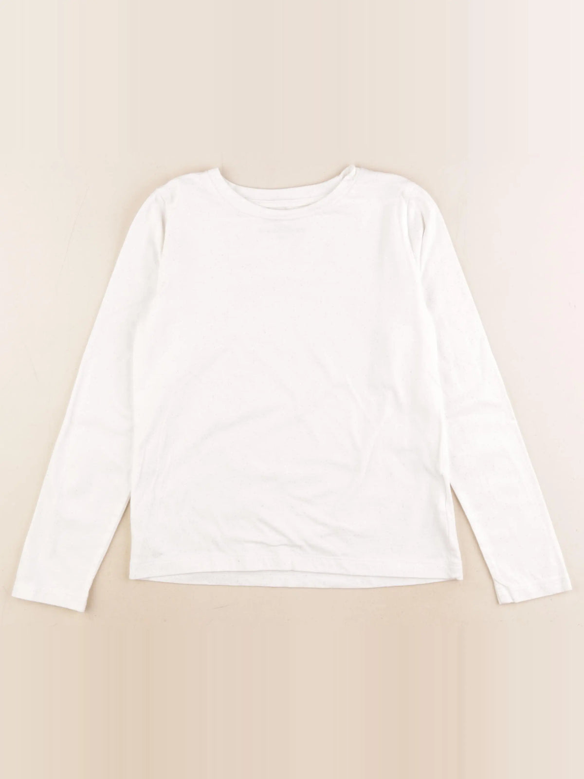 Monoprix - tee-shirt argent, blanc - 12 ans