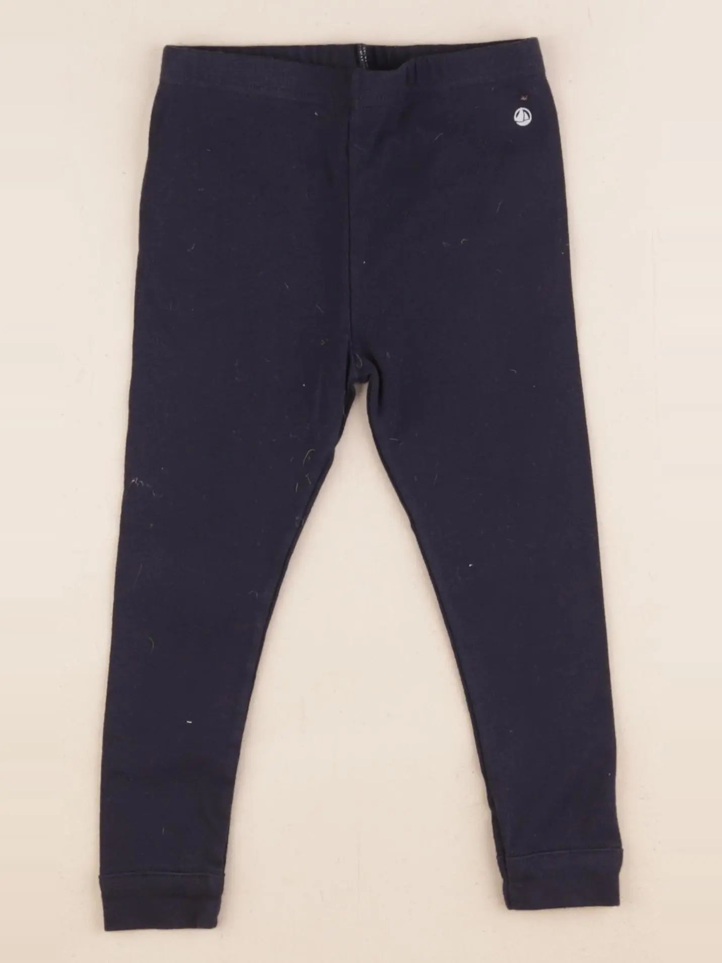 Petit Bateau - legging bleu - 24 mois