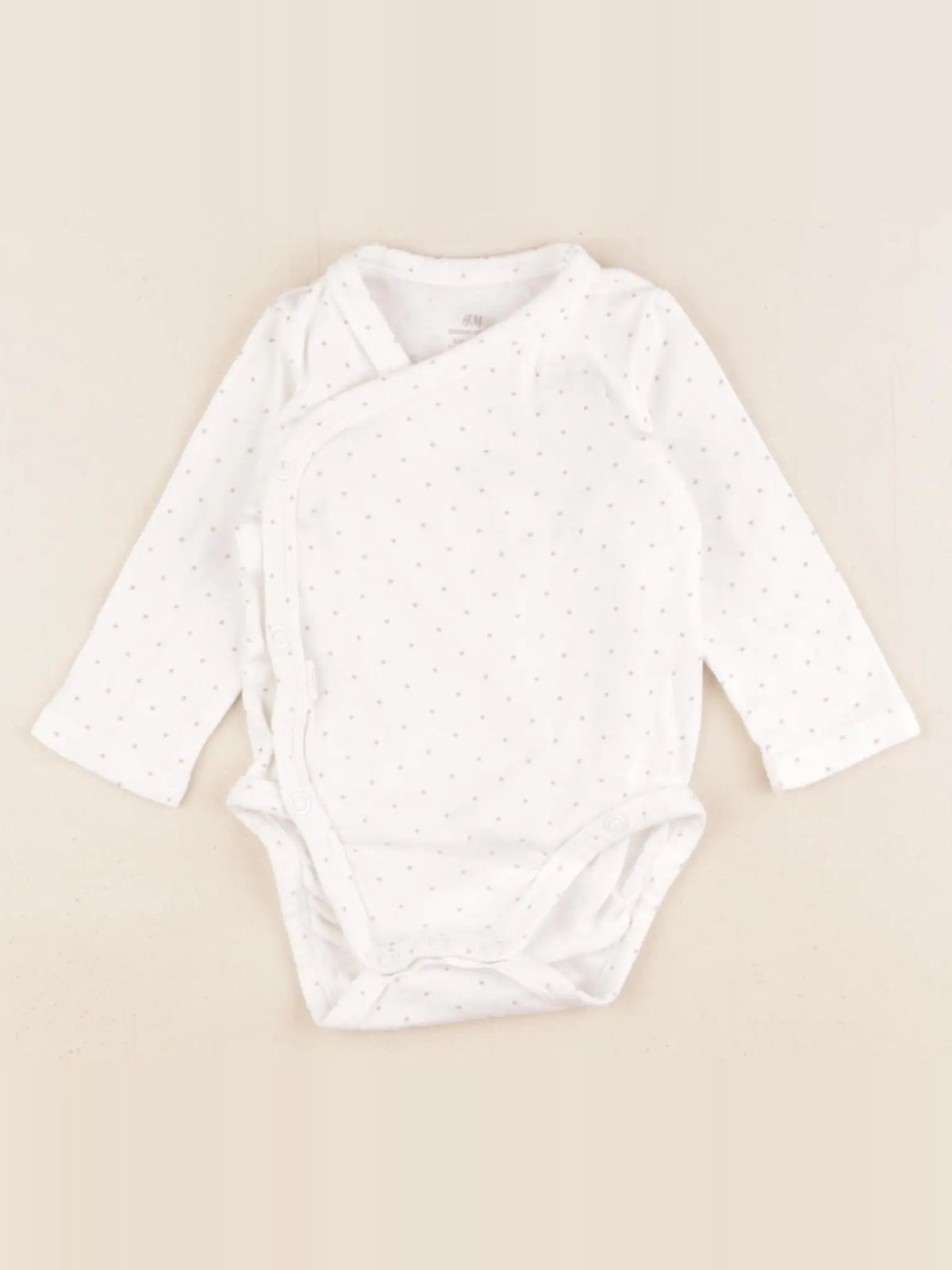 H&M - body rose - 2/4 mois