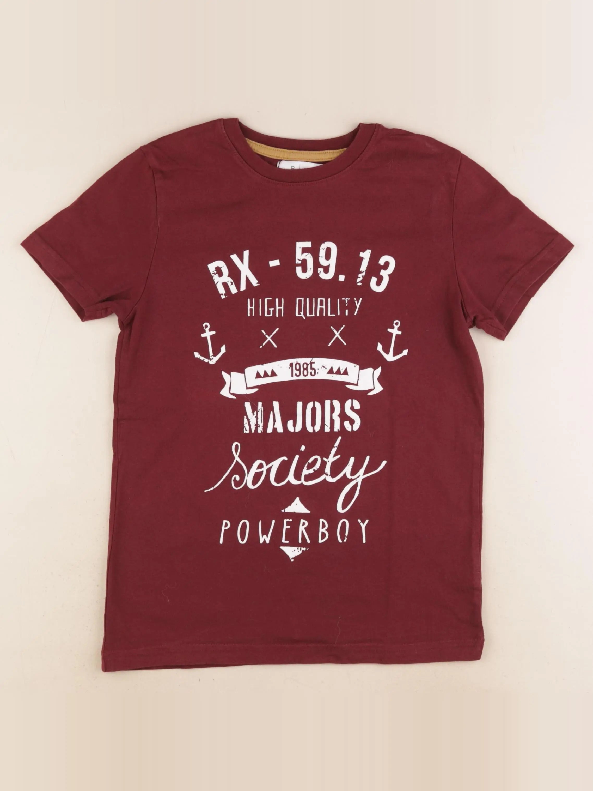 La Redoute - tee-shirt rouge - 10 ans