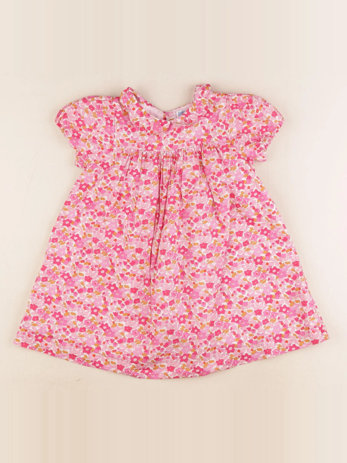 Jacadi - robe rose - 36 mois