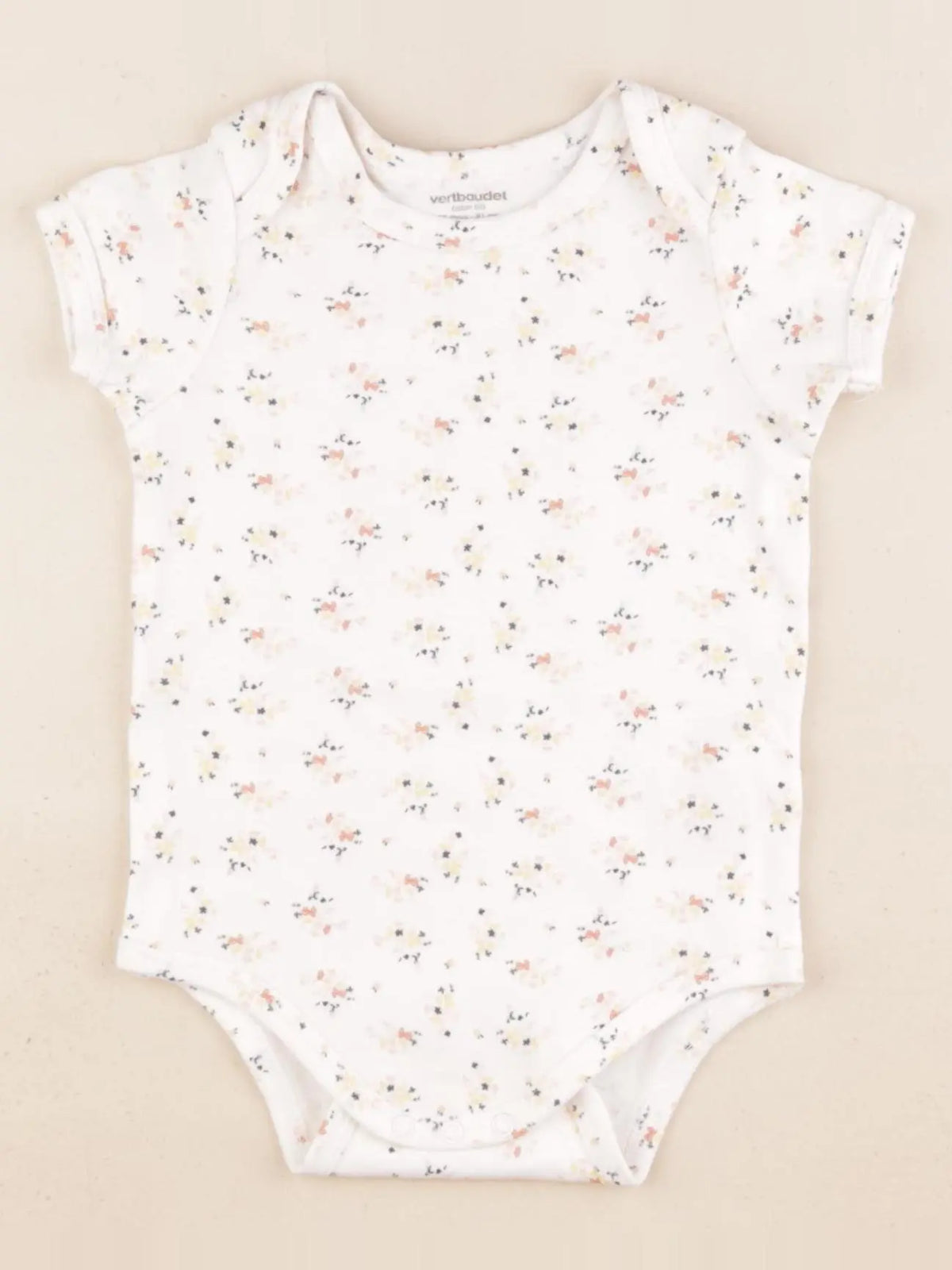 Vertbaudet - body multicolore - 18 mois