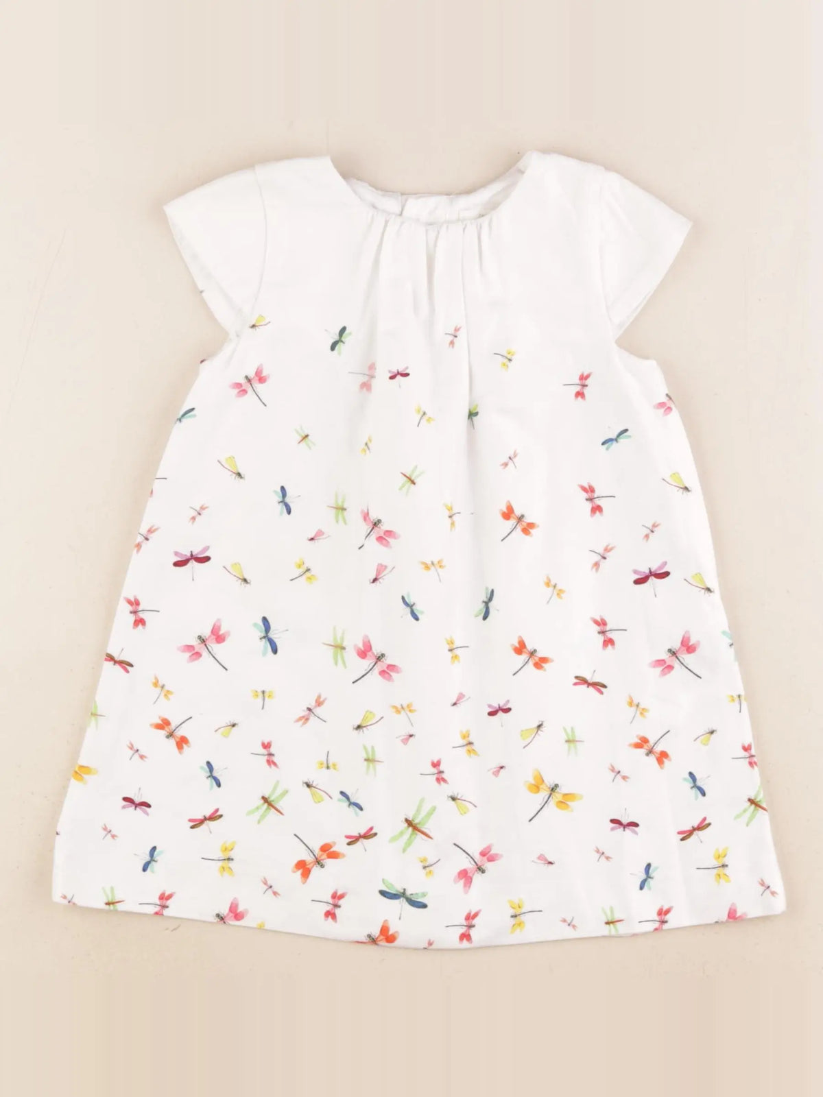 Zara - robe blanc - 18/24 mois