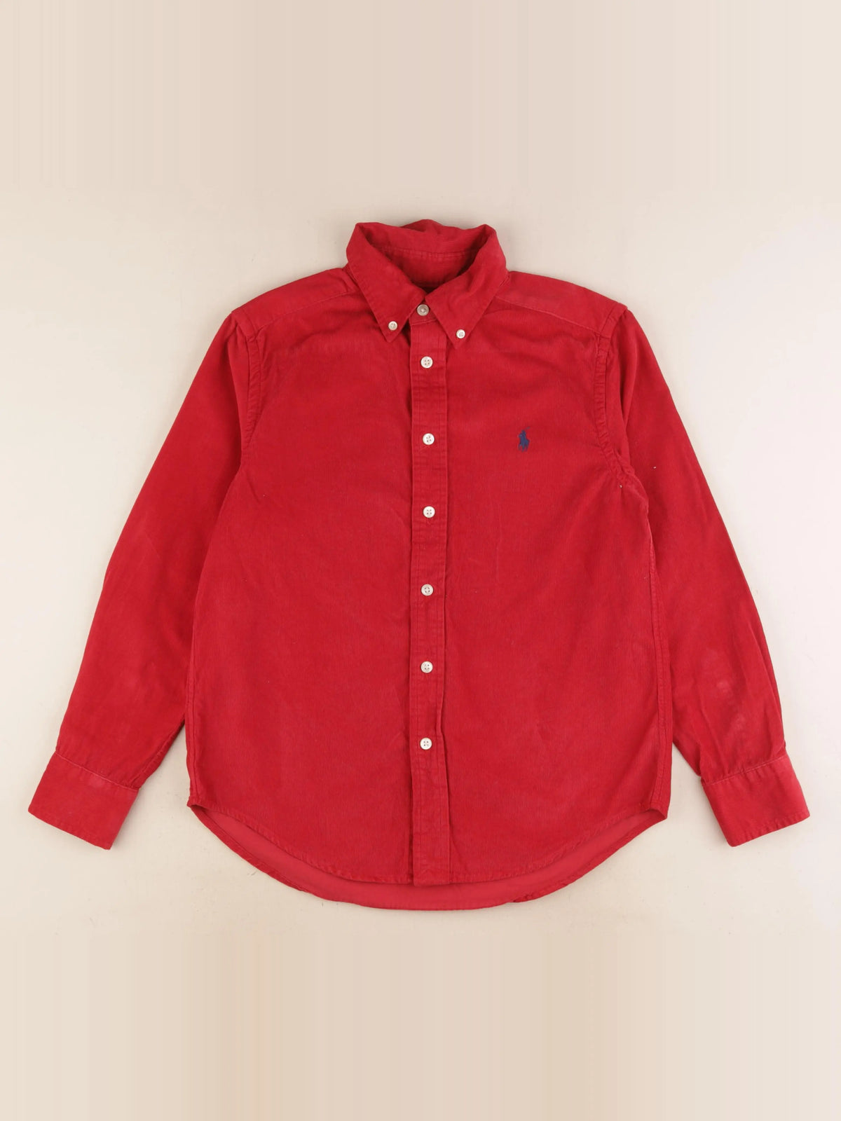 Ralph Lauren - chemise rouge - 10/12 ans