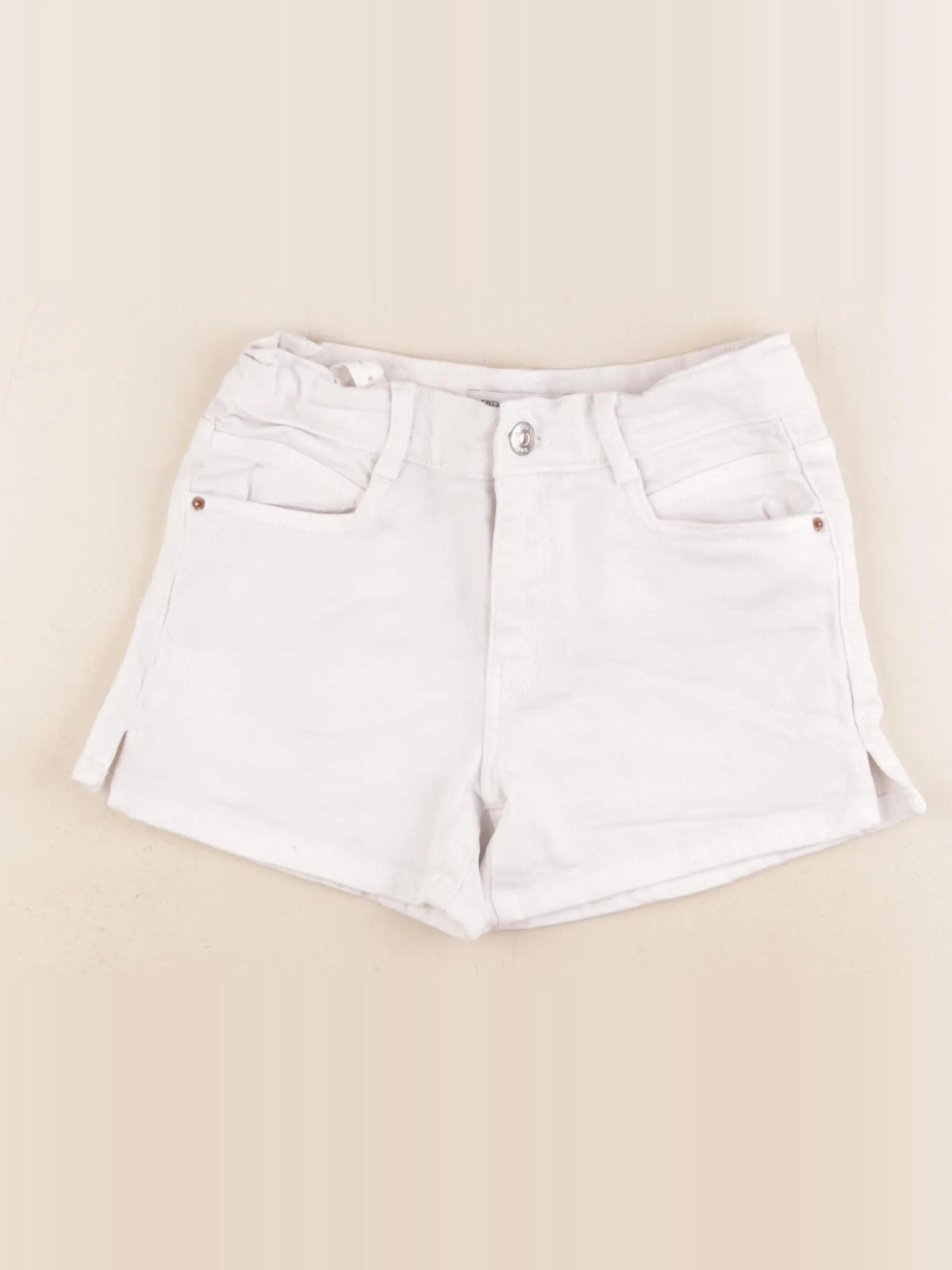 Zara - short blanc - 10 ans