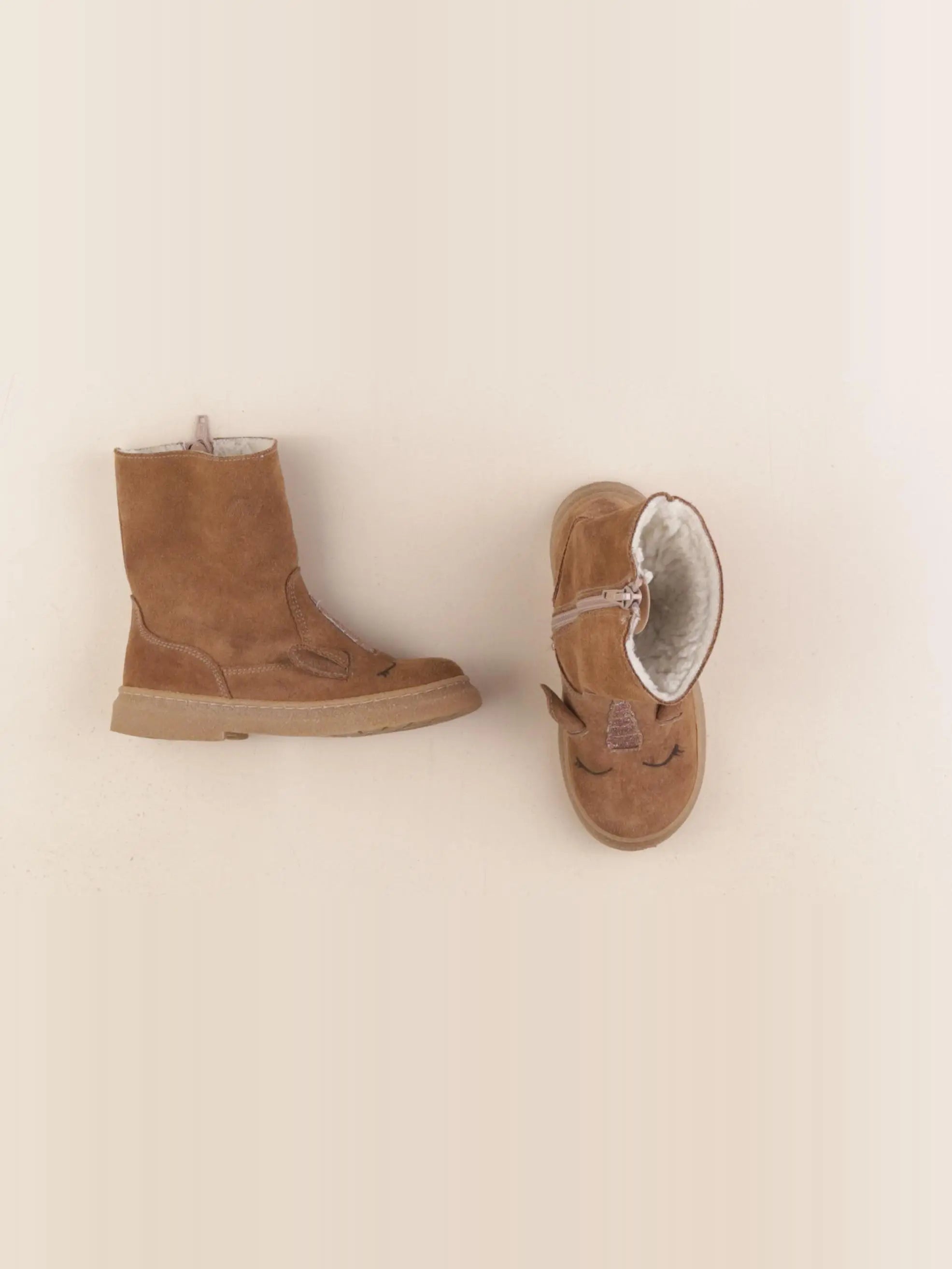 Rose et Martin - boots marron - pointure 27