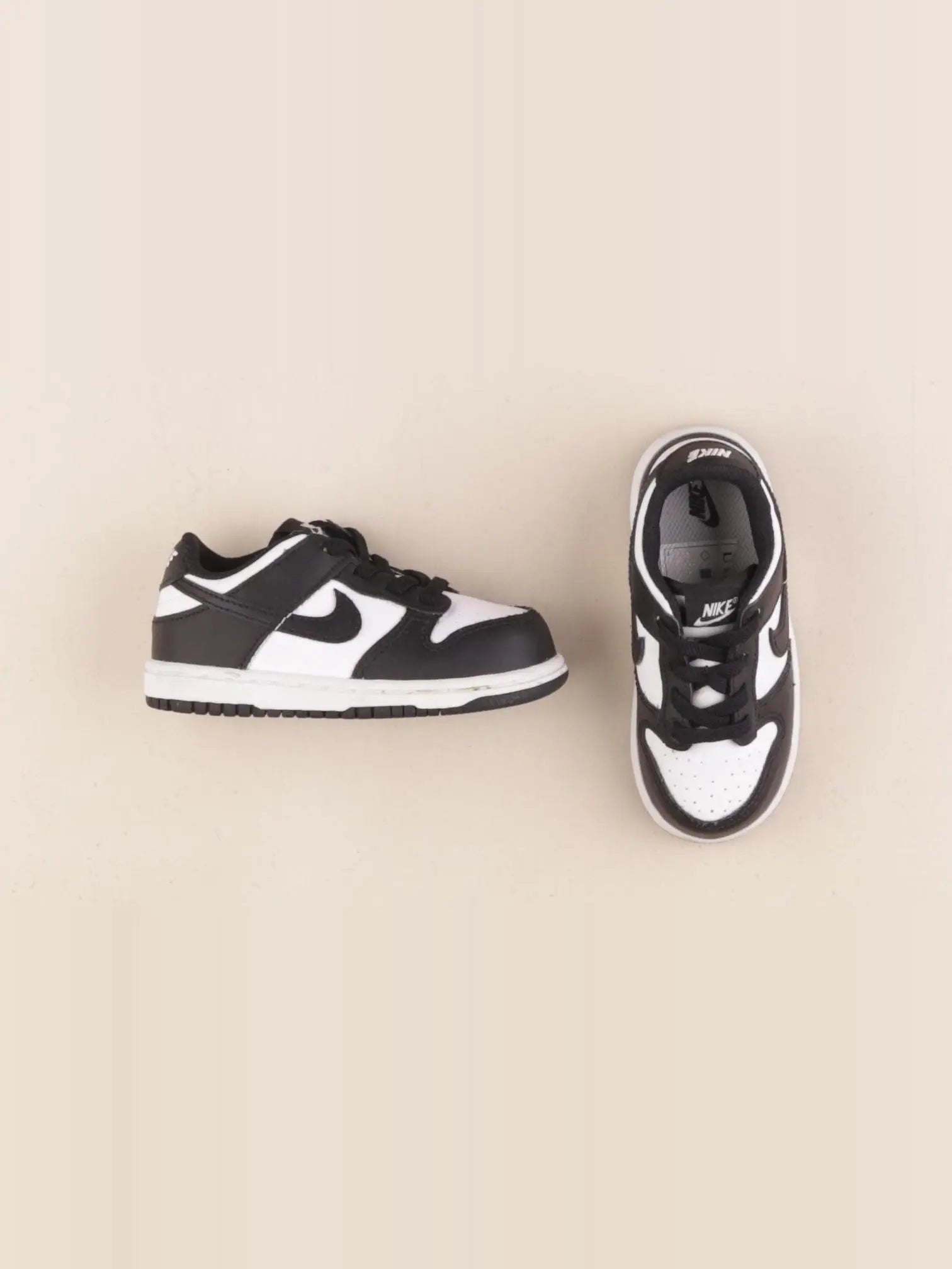 Nike - baskets noir, blanc - pointure 24