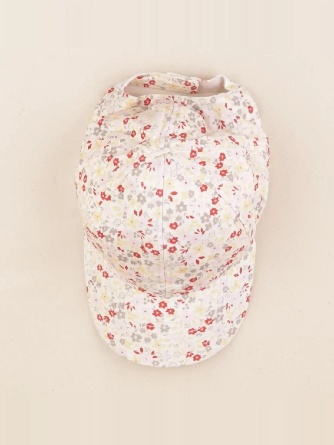 Petit Bateau - casquette multicolore - 3/4 ans