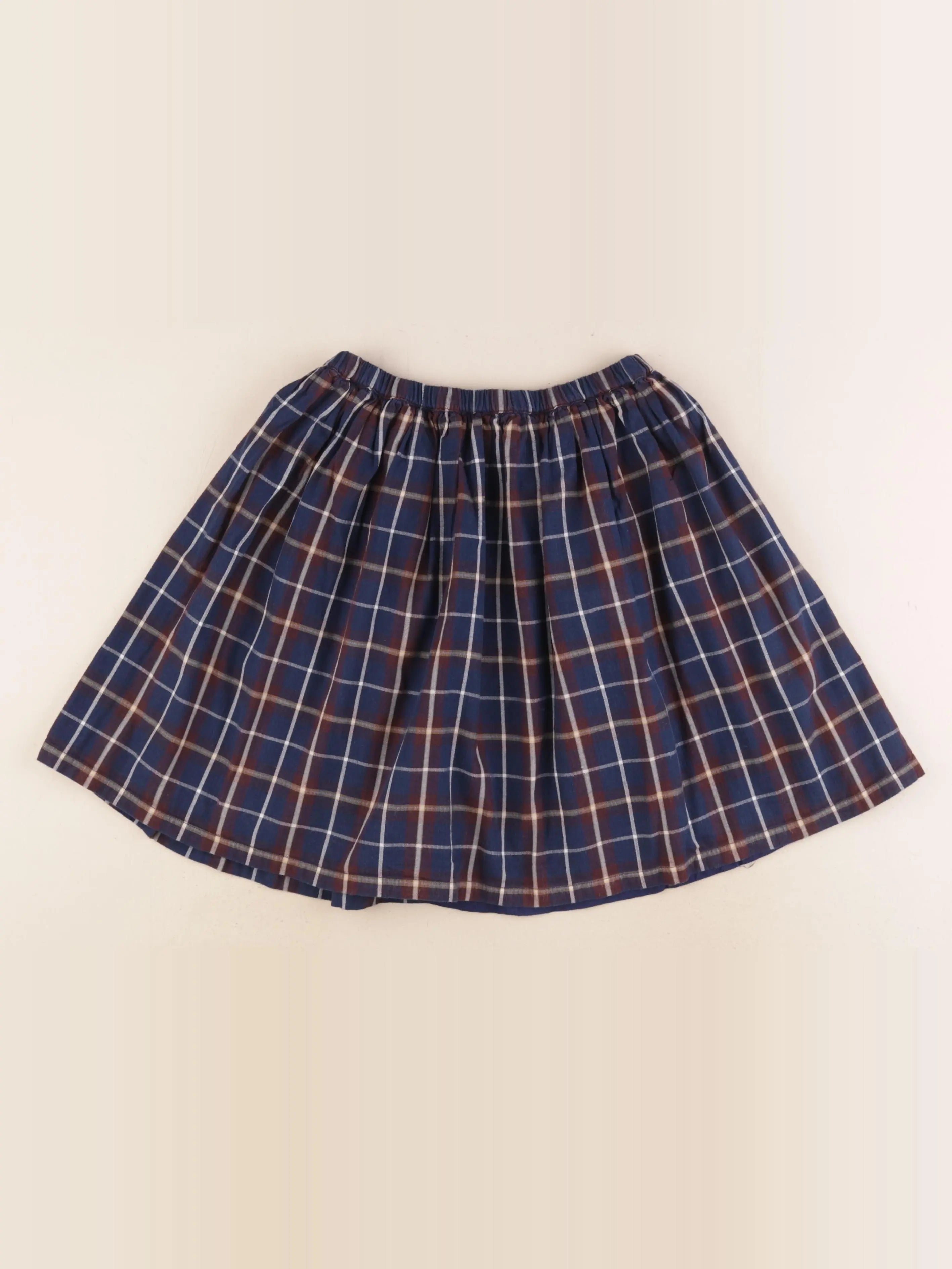 Bonton - jupe bleu - 10 ans