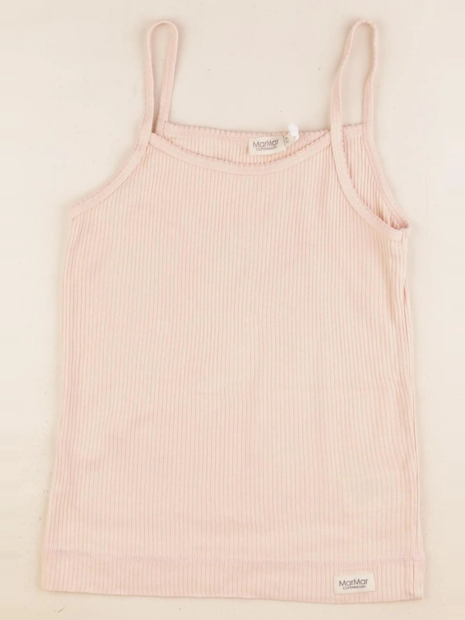 Marmar - lot de 2 maillots de corps rose - 8/9 ans