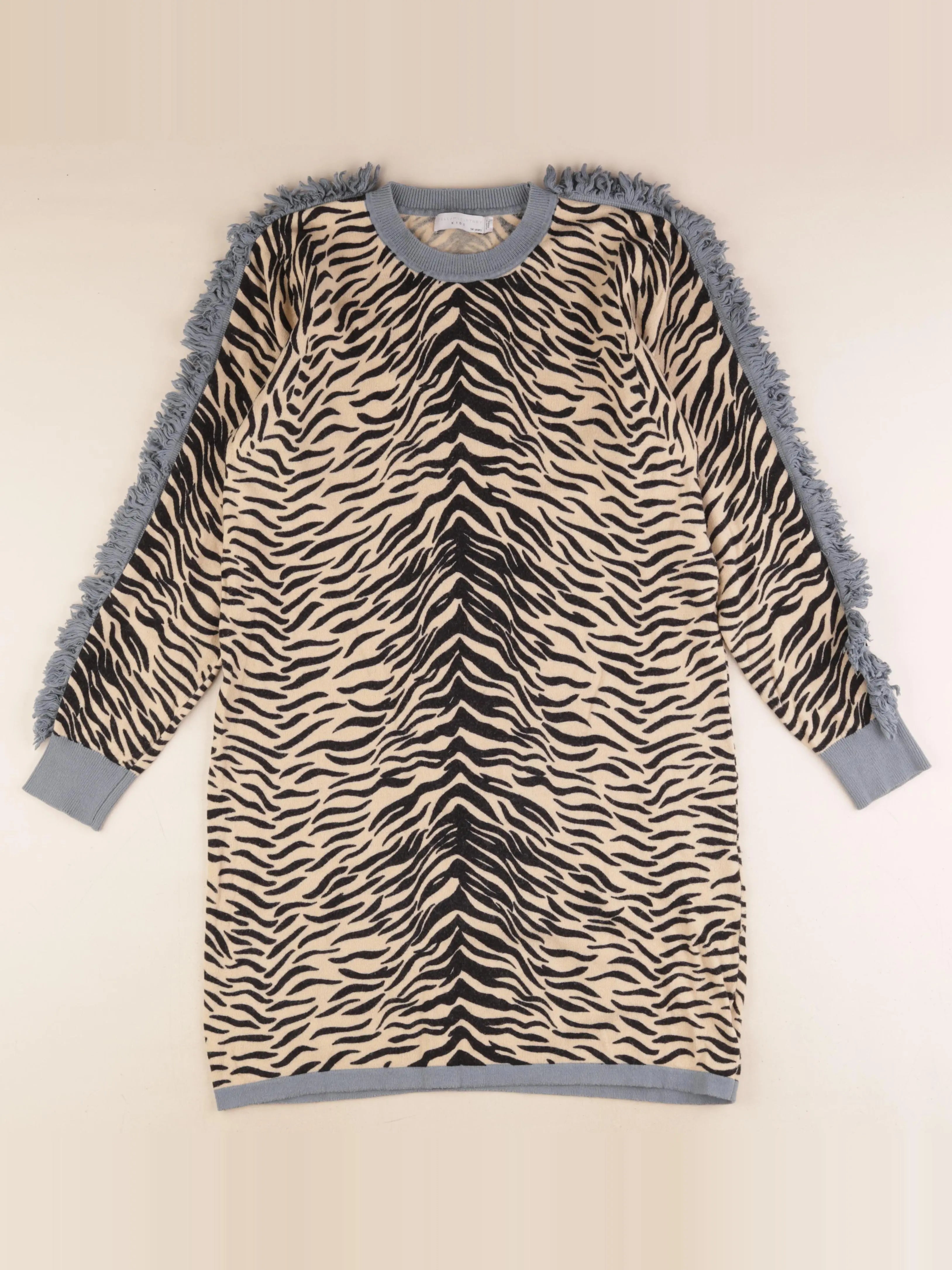 Stella McCartney Kids - robe multicolore - 14 ans
