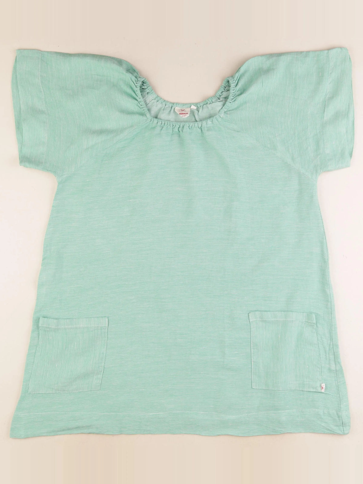 Les Marsiens - robe vert - 12 ans