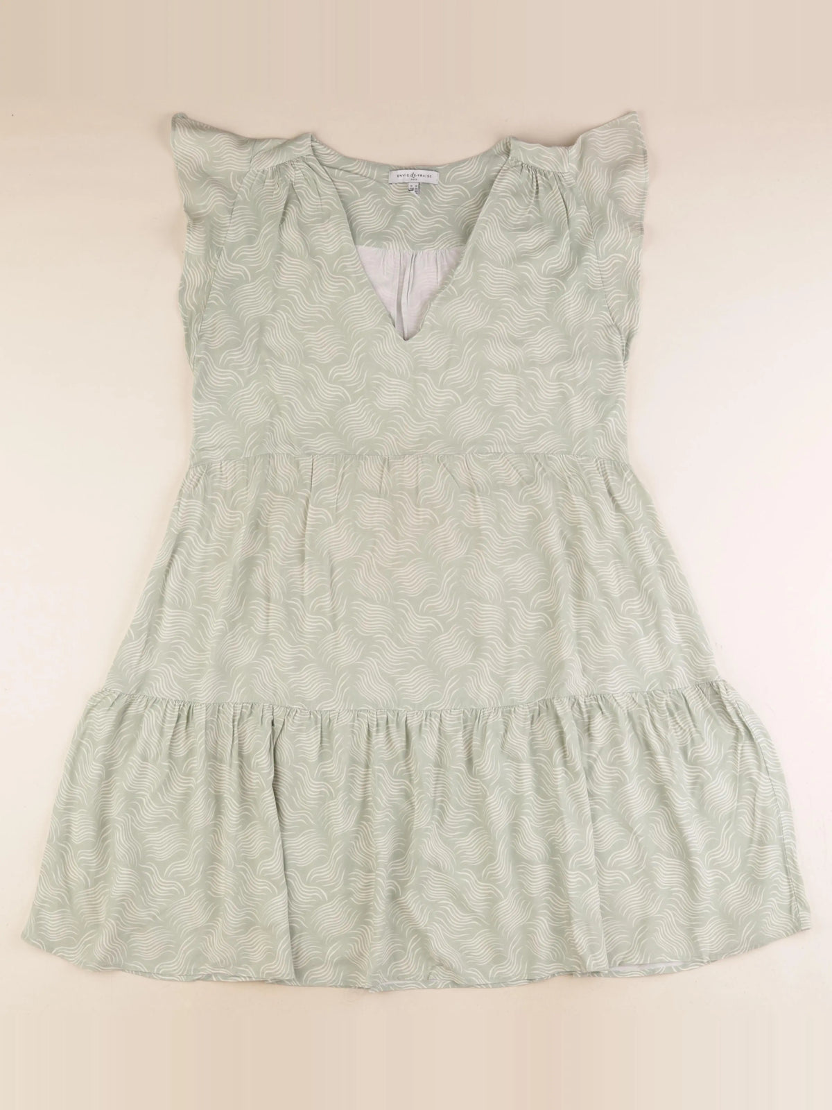 Envie de fraise - robe grossesse vert - 38
