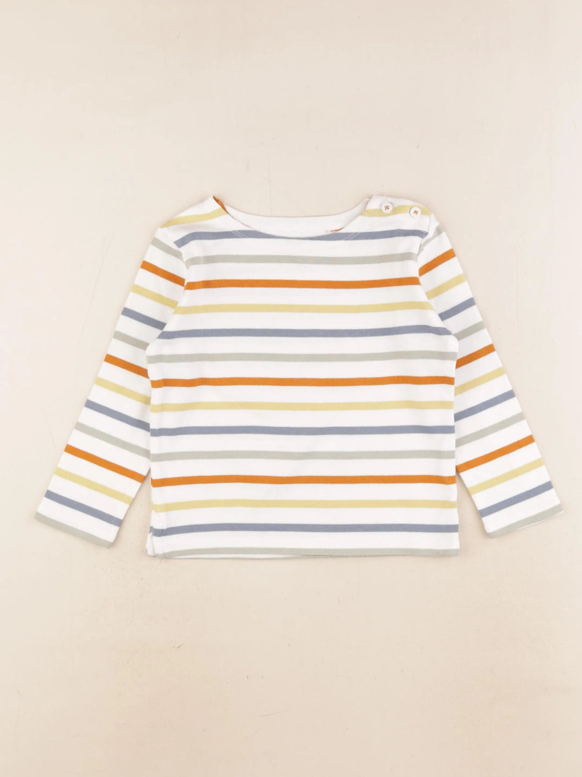 Boutchou - tee-shirt multicolore - 36 mois