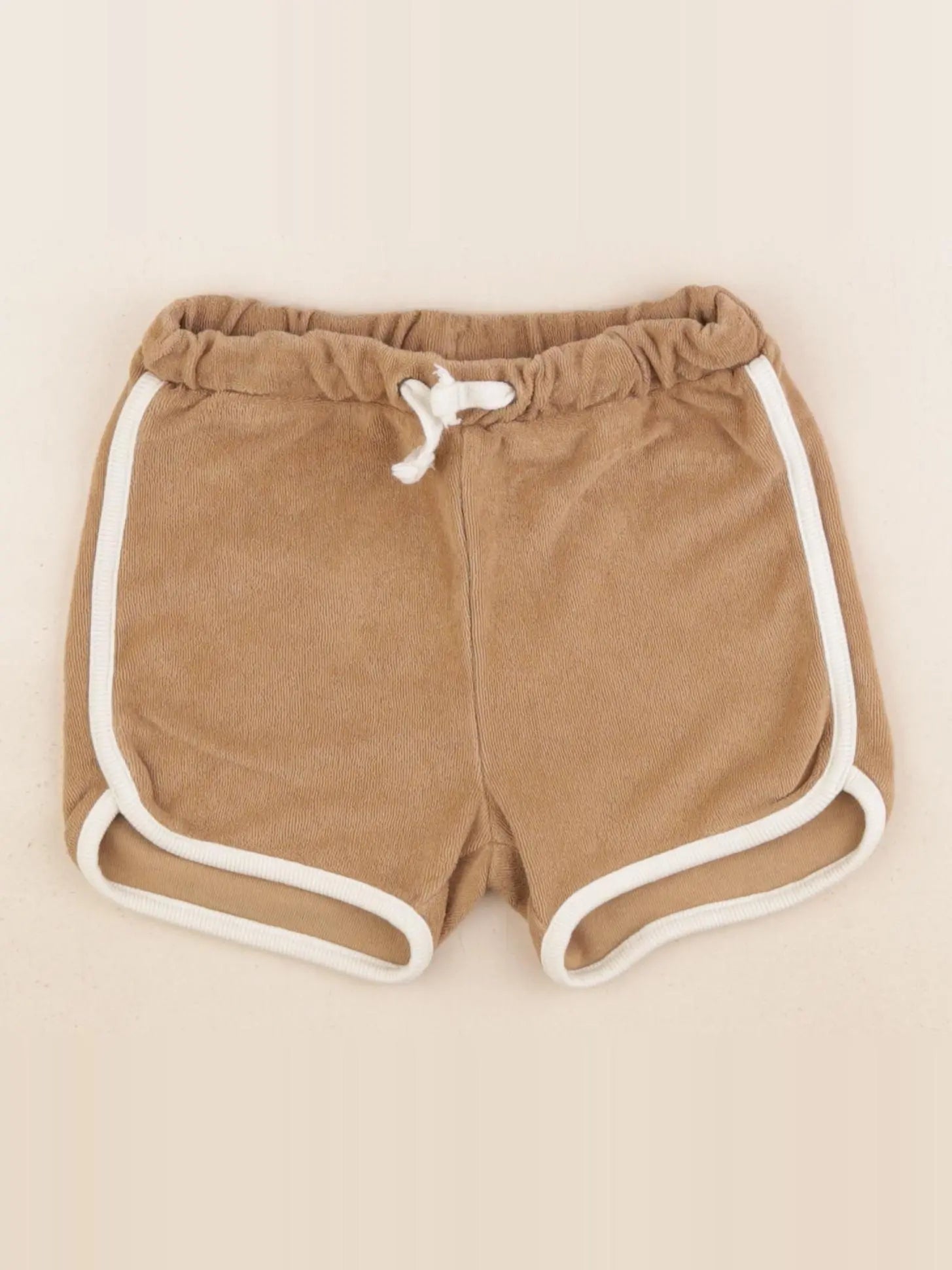 Vertbaudet - short marron - 4 ans