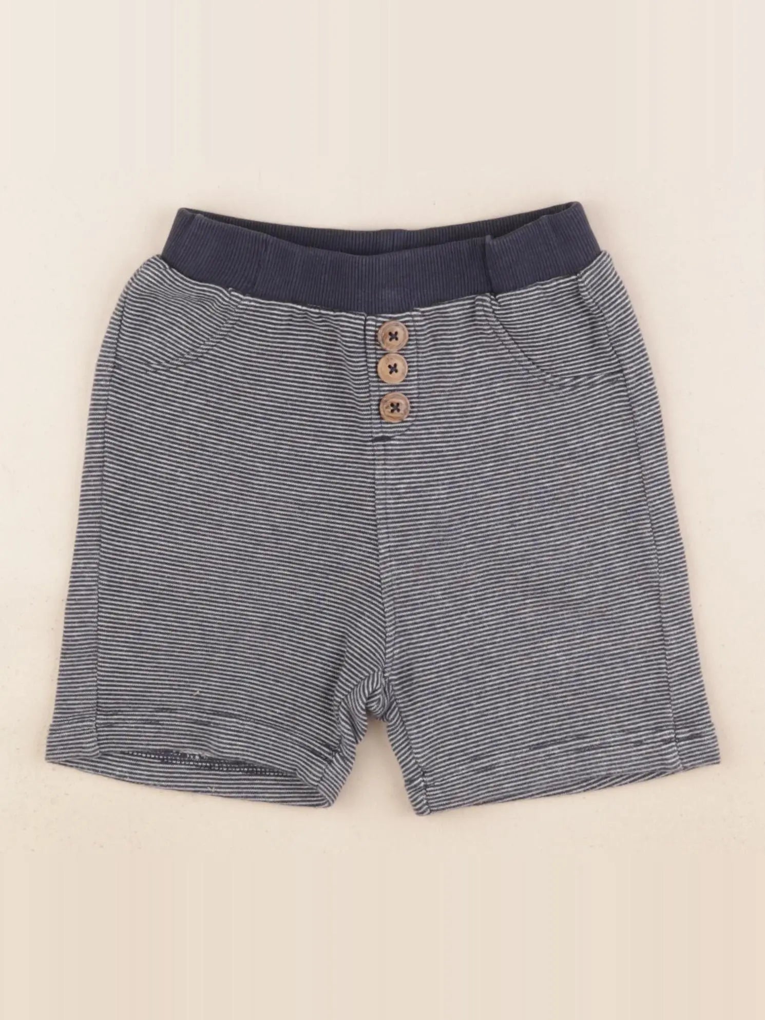 Tape à l'oeil - short bleu - 24 mois